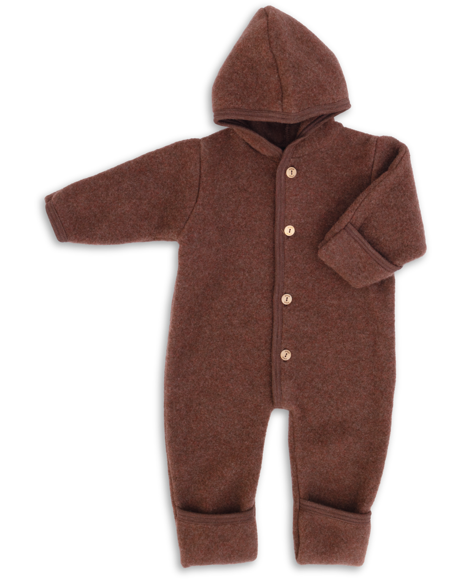 Engel Natur Wolfleece Overall Cinnamon Melange