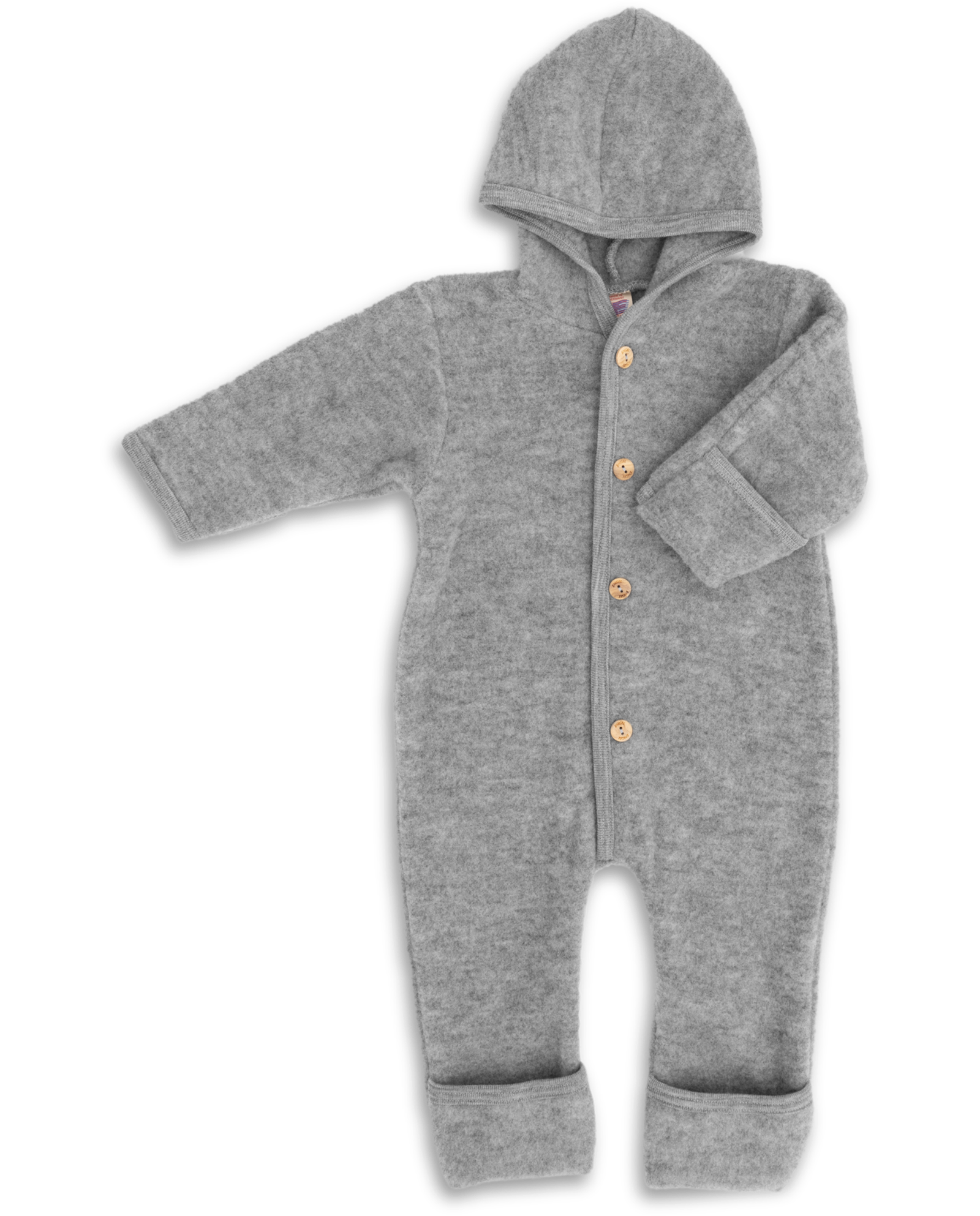 Engel Natur Wolfleece Overall Grey Melange