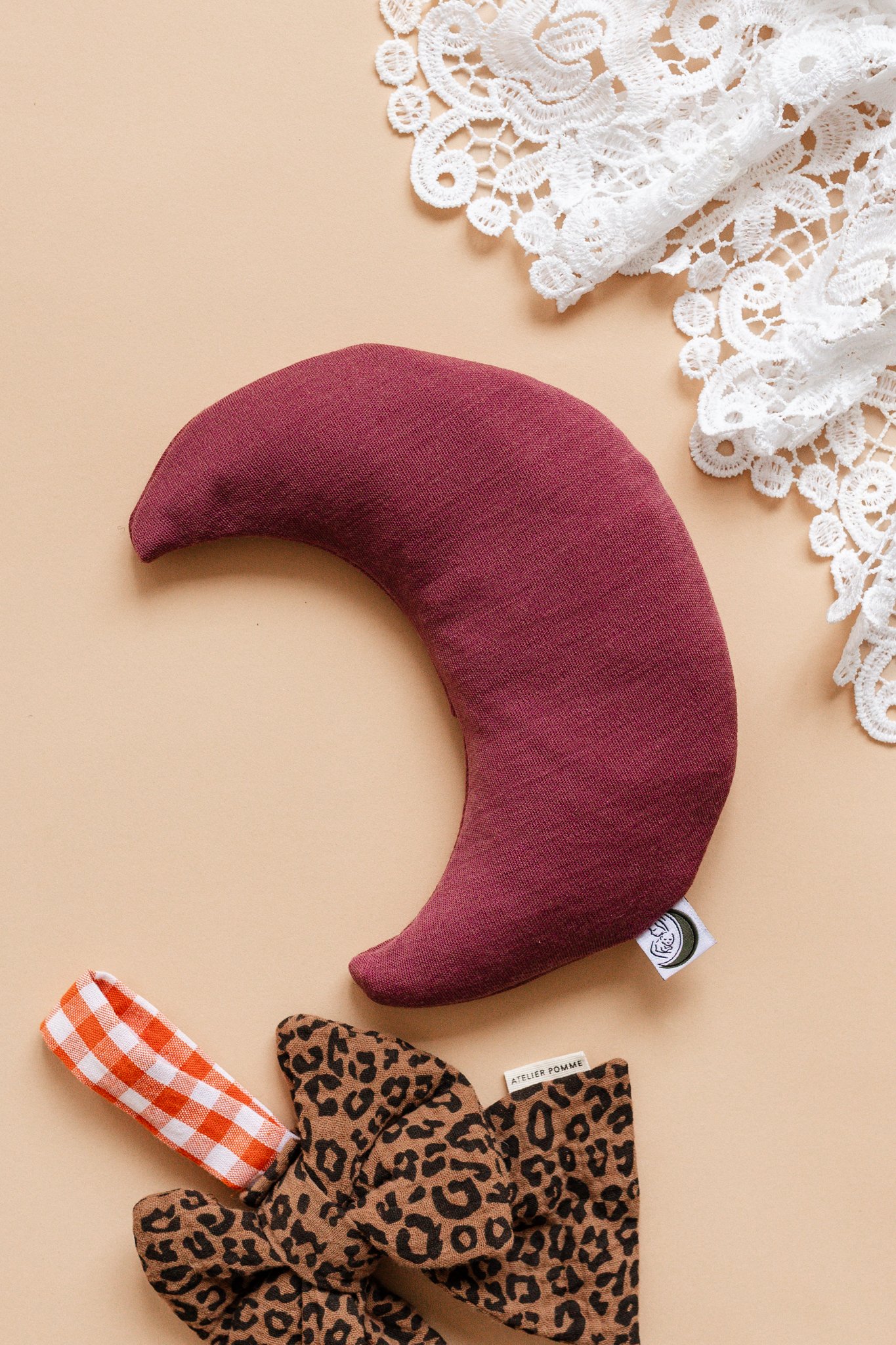 Warmtemaantje Merinowol Heather Pink