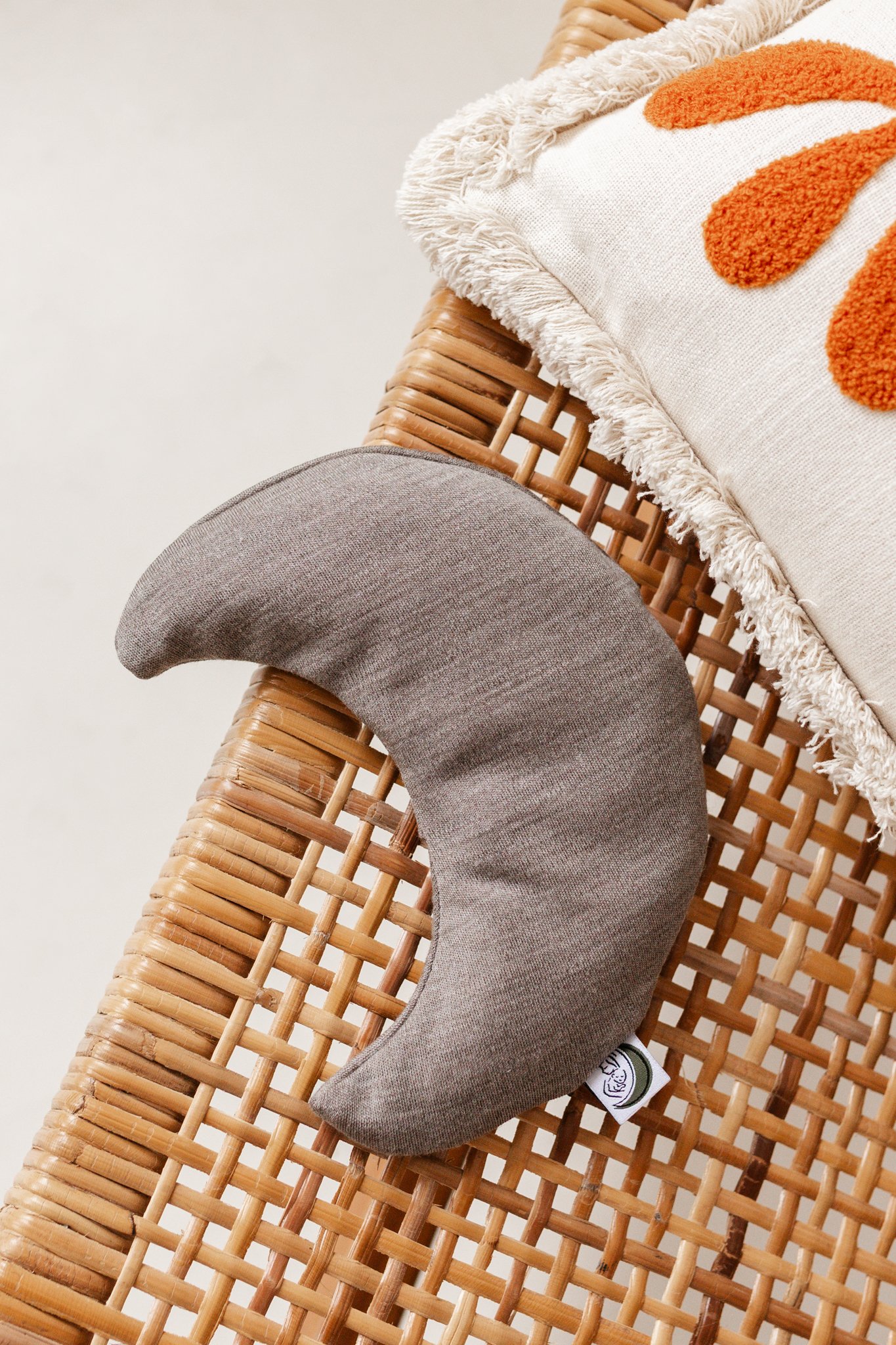 Warmtemaantje Merinowol Taupe