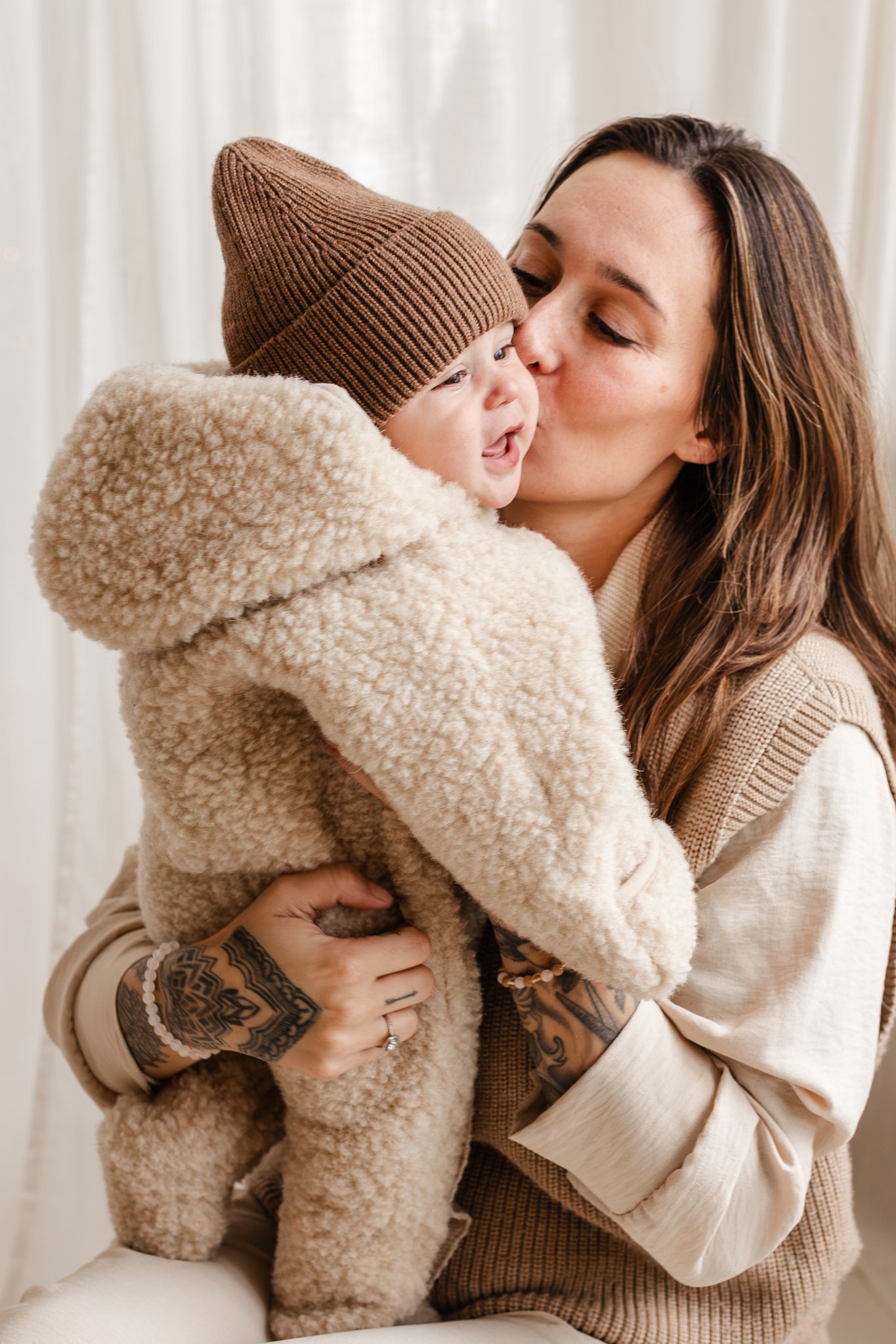 Merino Wollen Snugglesuit - Afbeelding 7