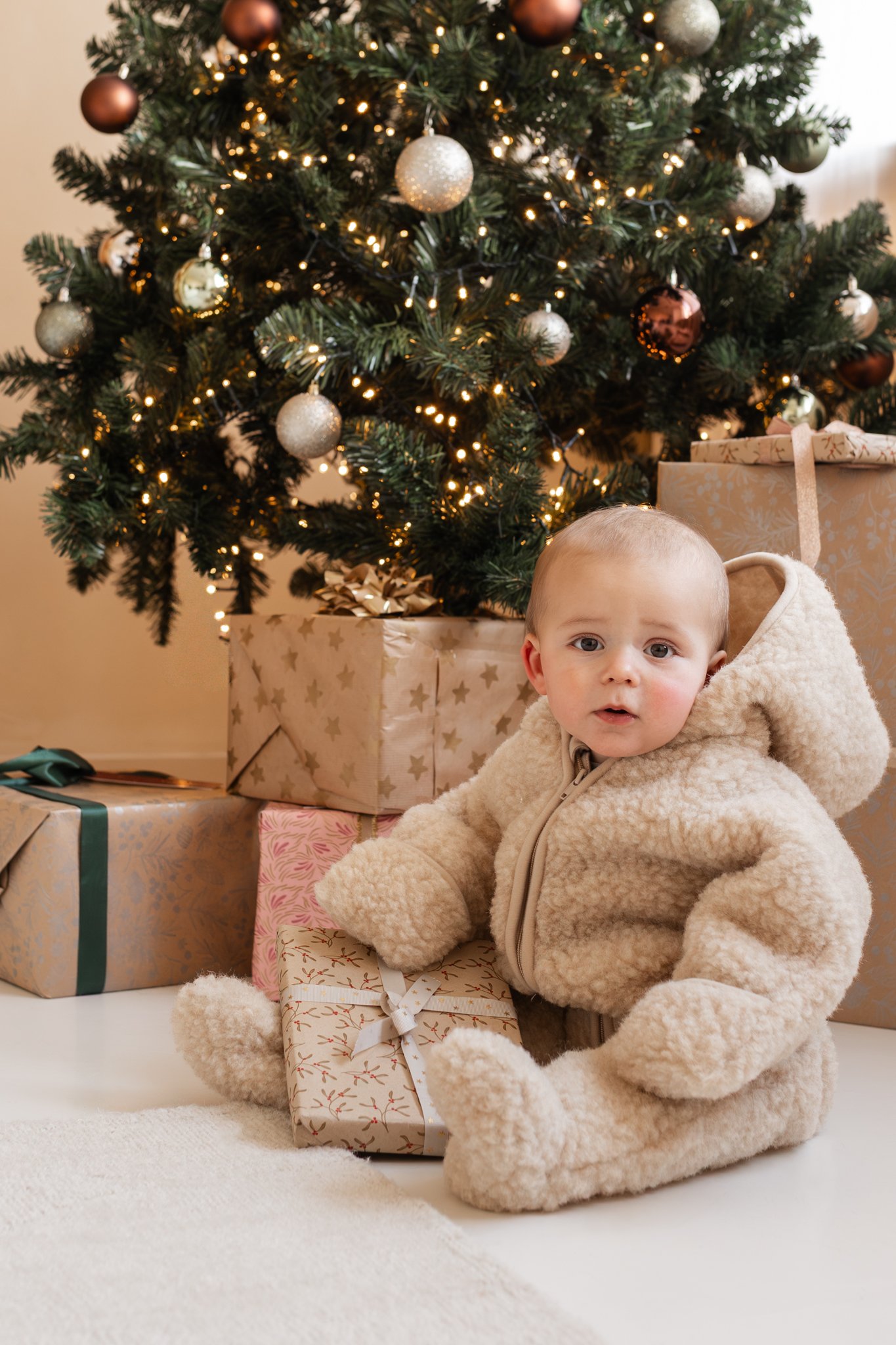 Merino Wollen Snugglesuit - Afbeelding 4