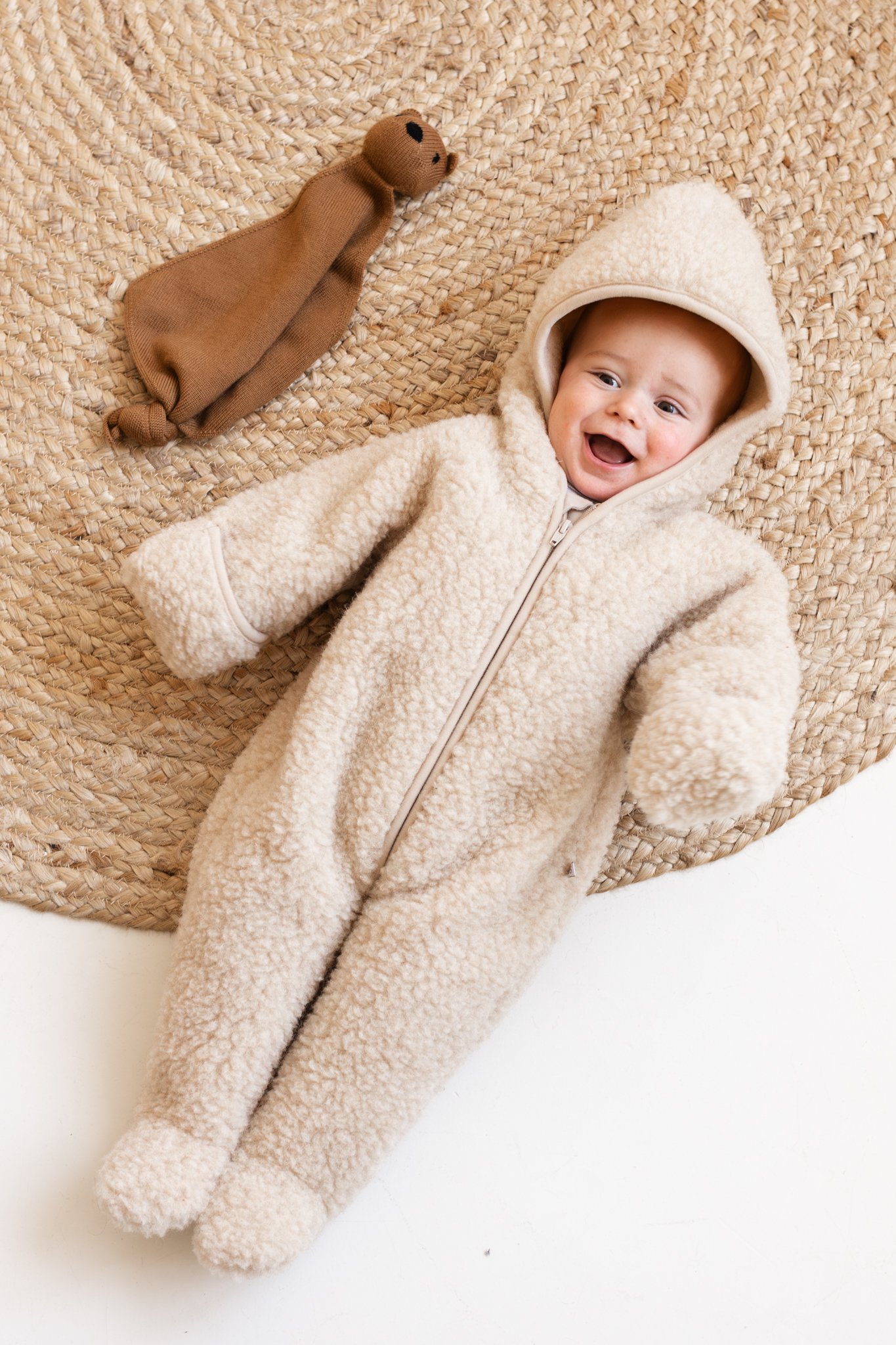 Merino Wollen Snugglesuit