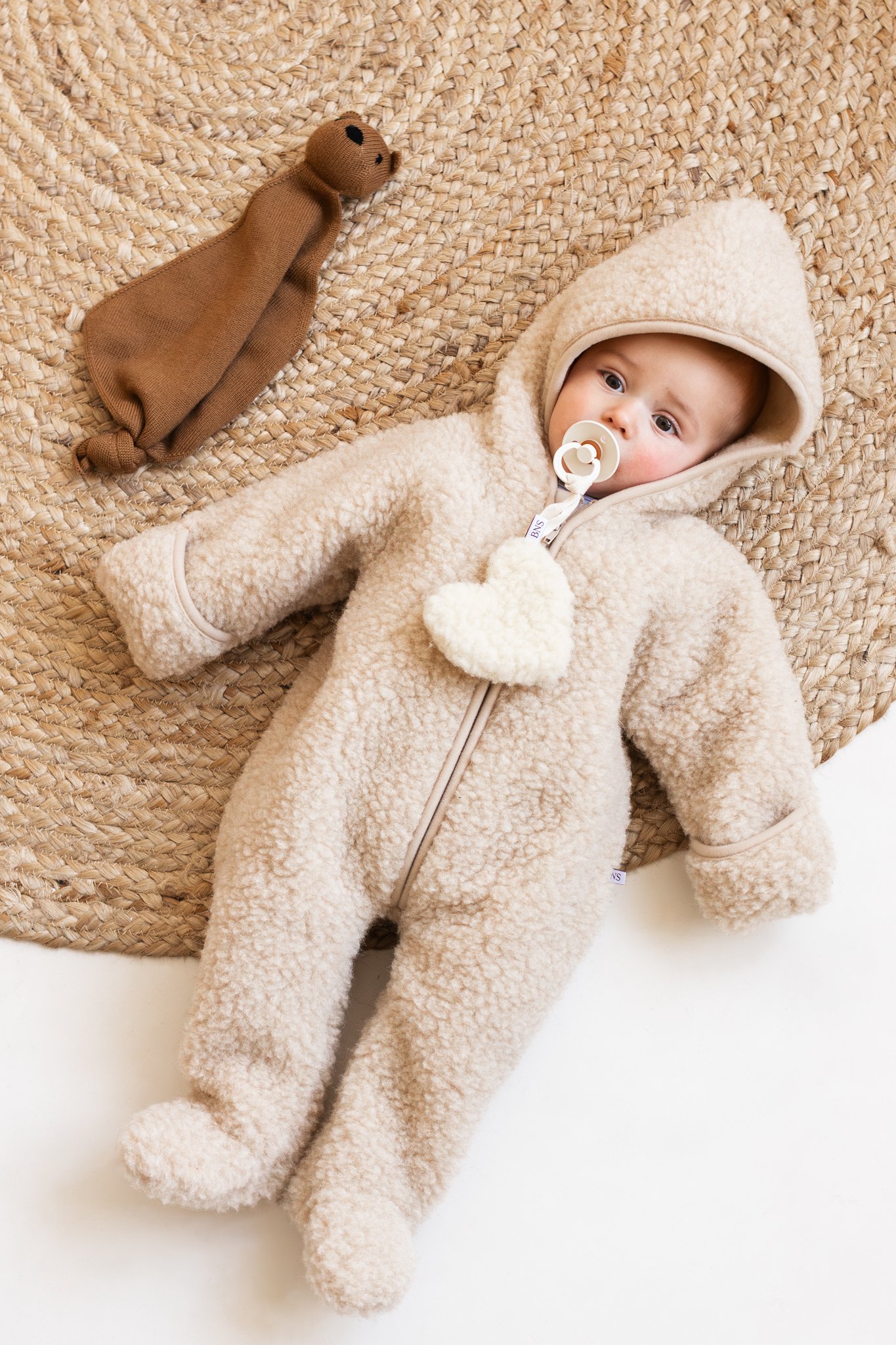 Merino Wollen Snugglesuit