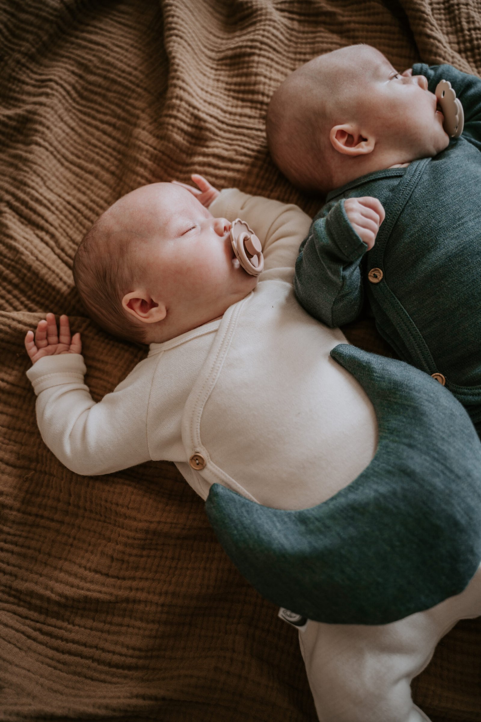 Warmtemaantje Merinowol Sage