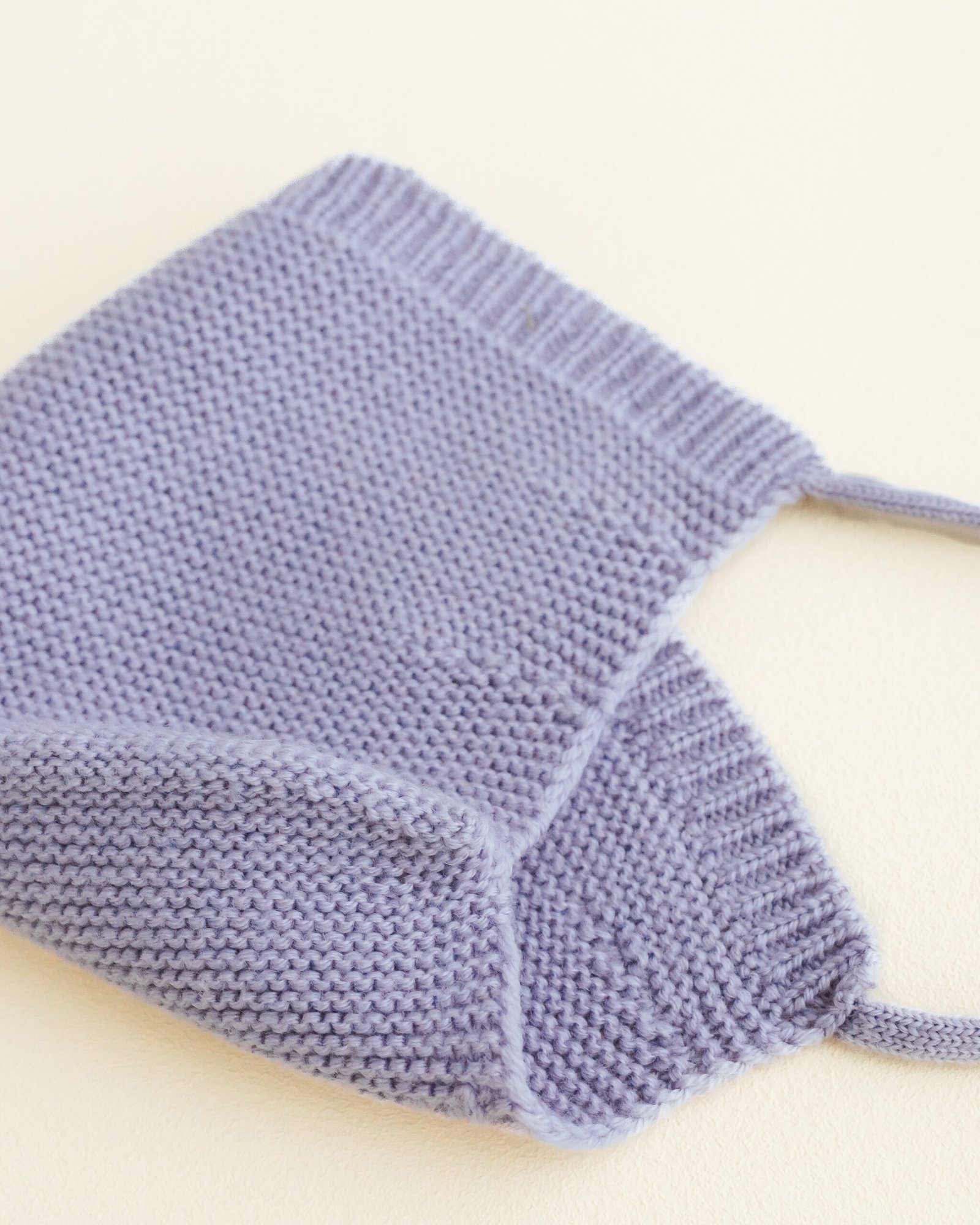 Hvid Bonnet Dolly Lilac - Afbeelding 4