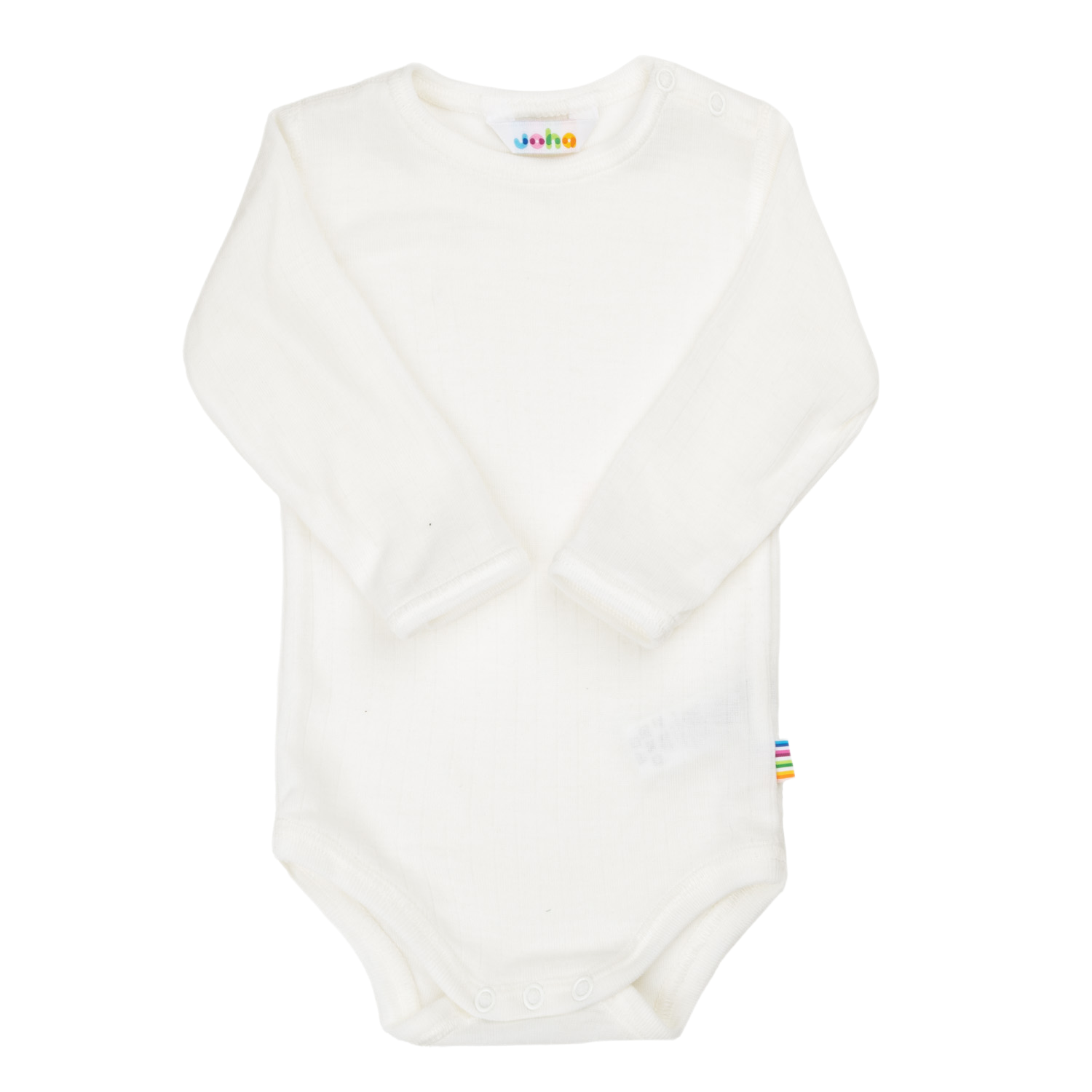 Joha Romper Lange Mouwen 100% Merinowol - Offwhite