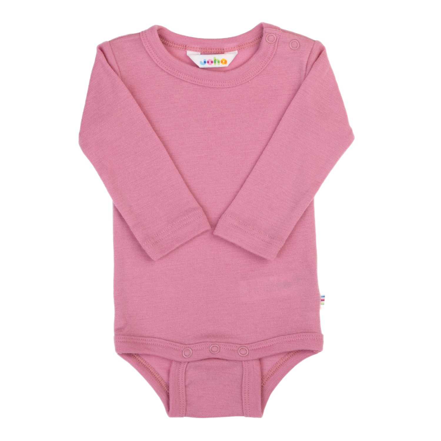 Joha Romper Lange Mouwen 100% Merinowol - Pink