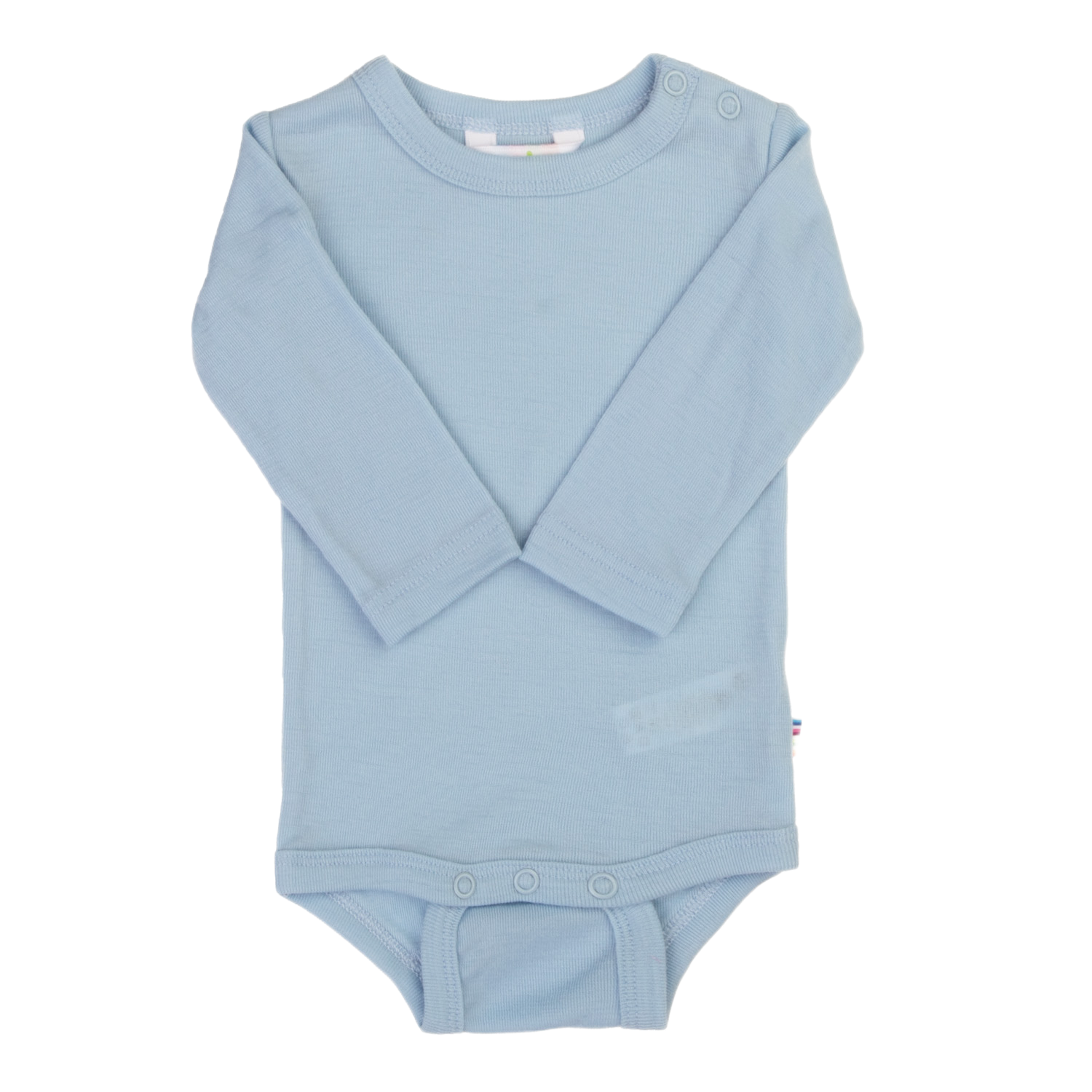 Joha Romper Lange Mouwen 100% Merinowol - Light Blue