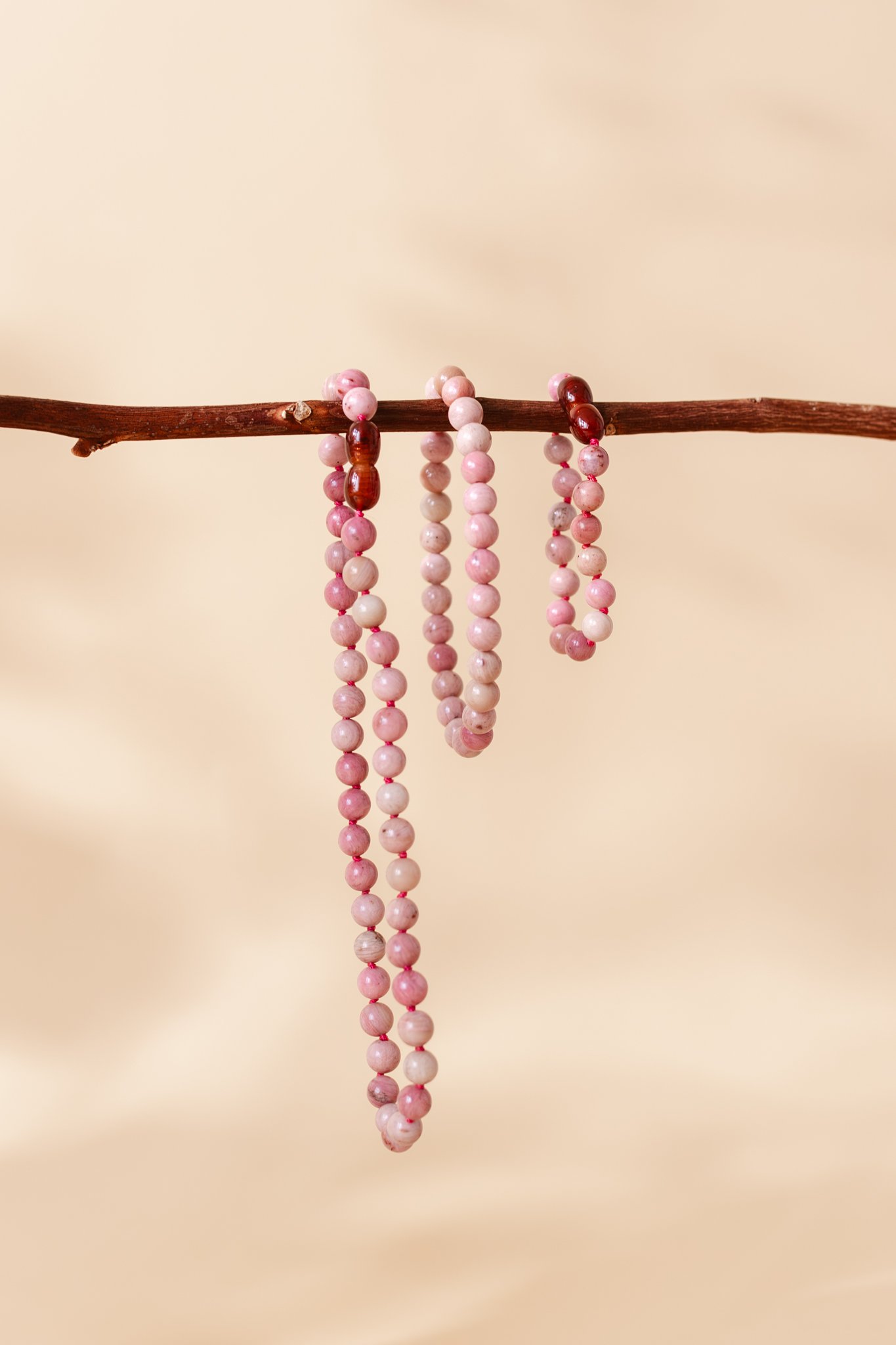 Self Love | Rhodochrosiet Ketting