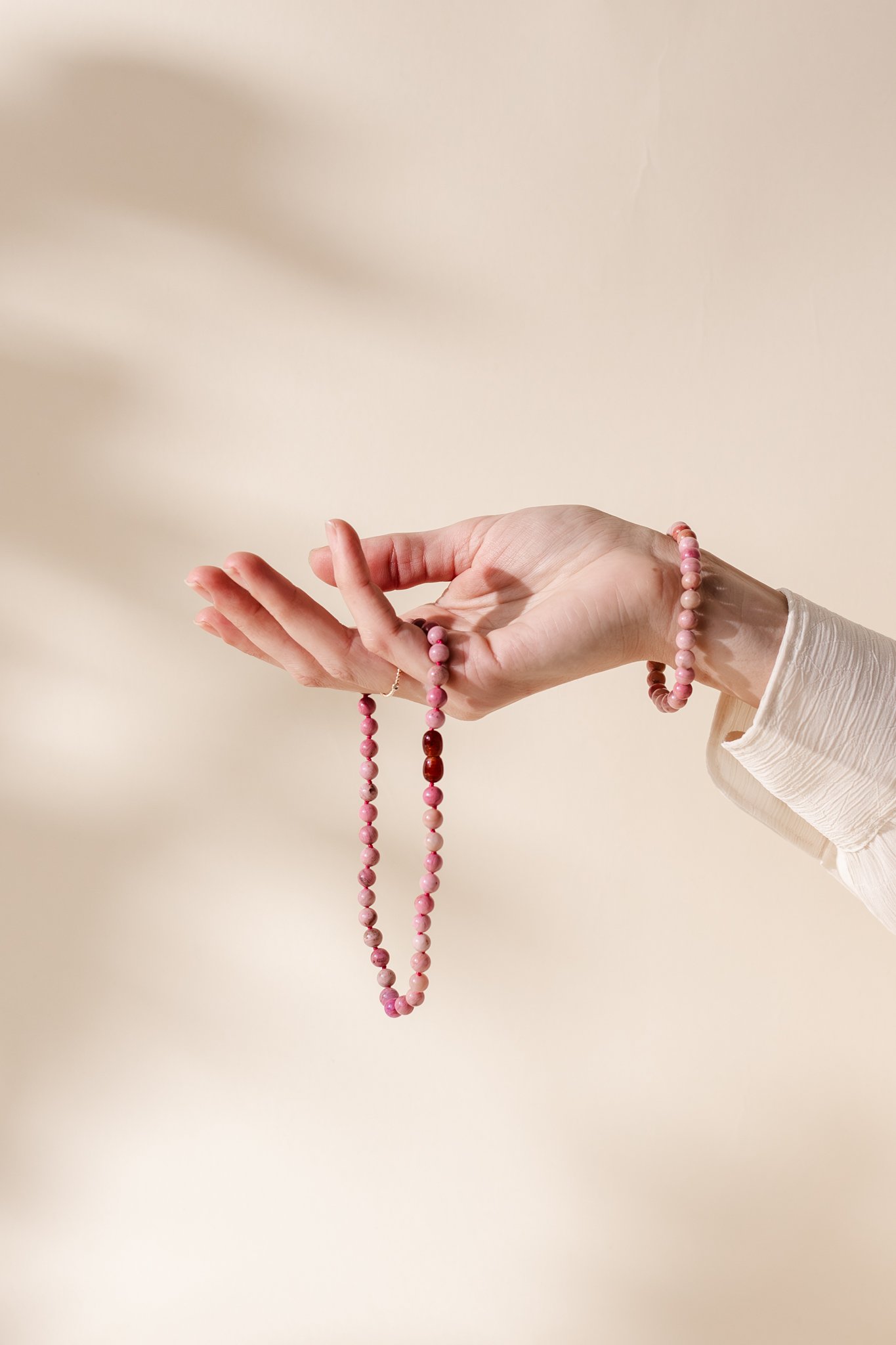 Self Love | Rhodochrosiet Ketting