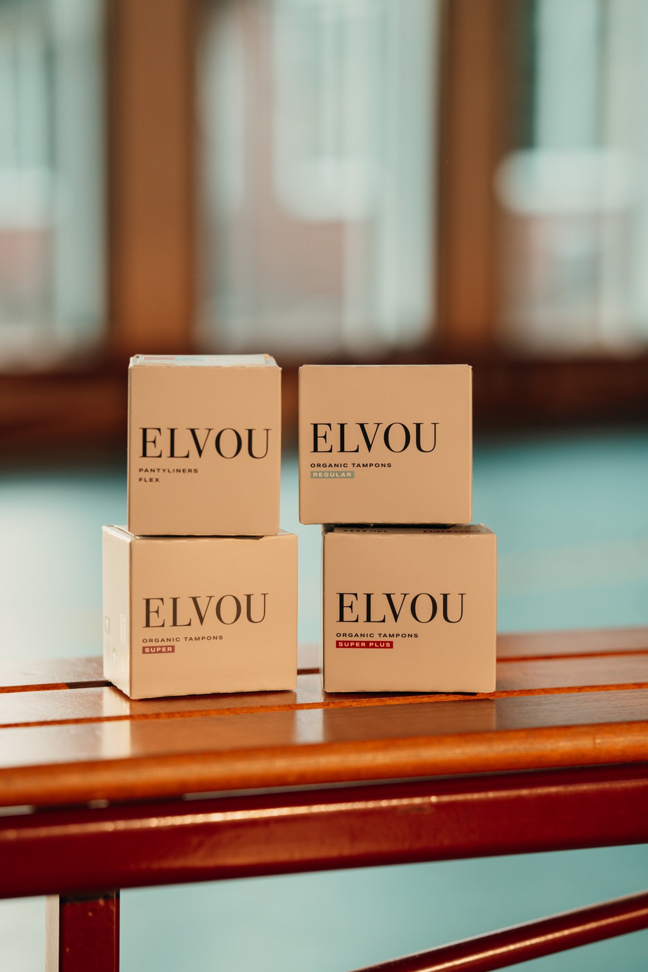 ELVOU Biologische Tampons – met Cottonlock™ Technologie