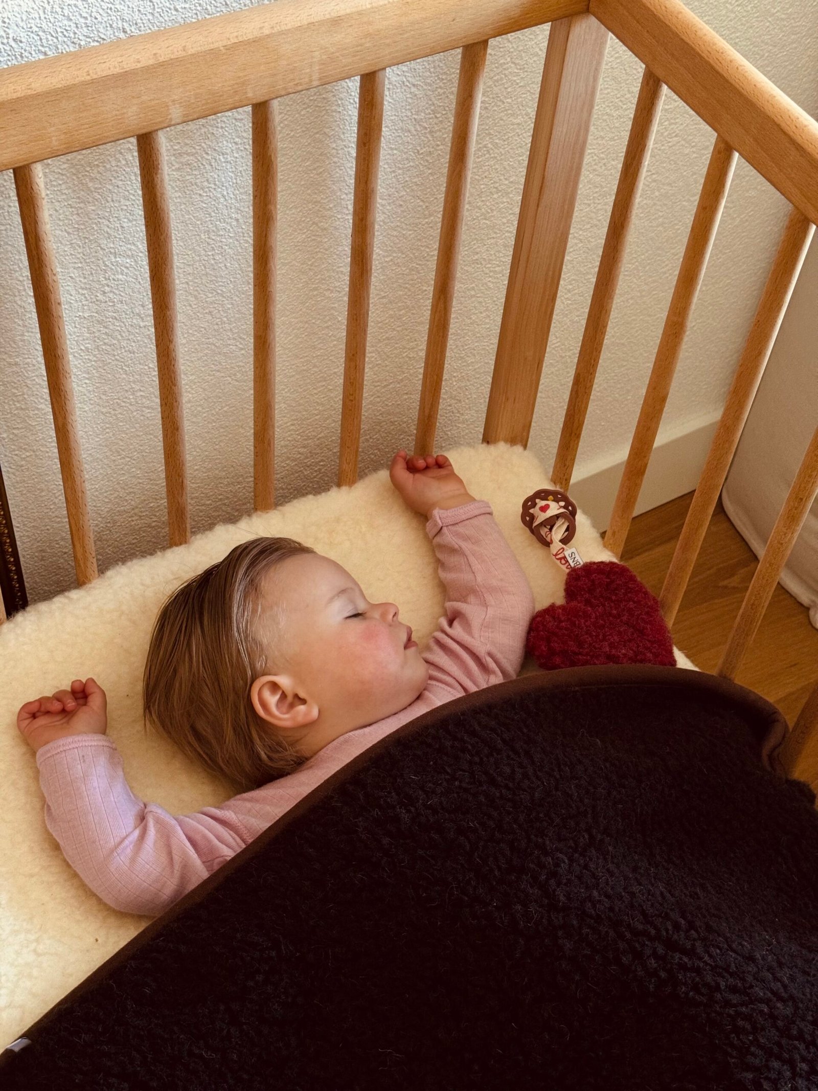 Merino Wollen Deken Chocolate