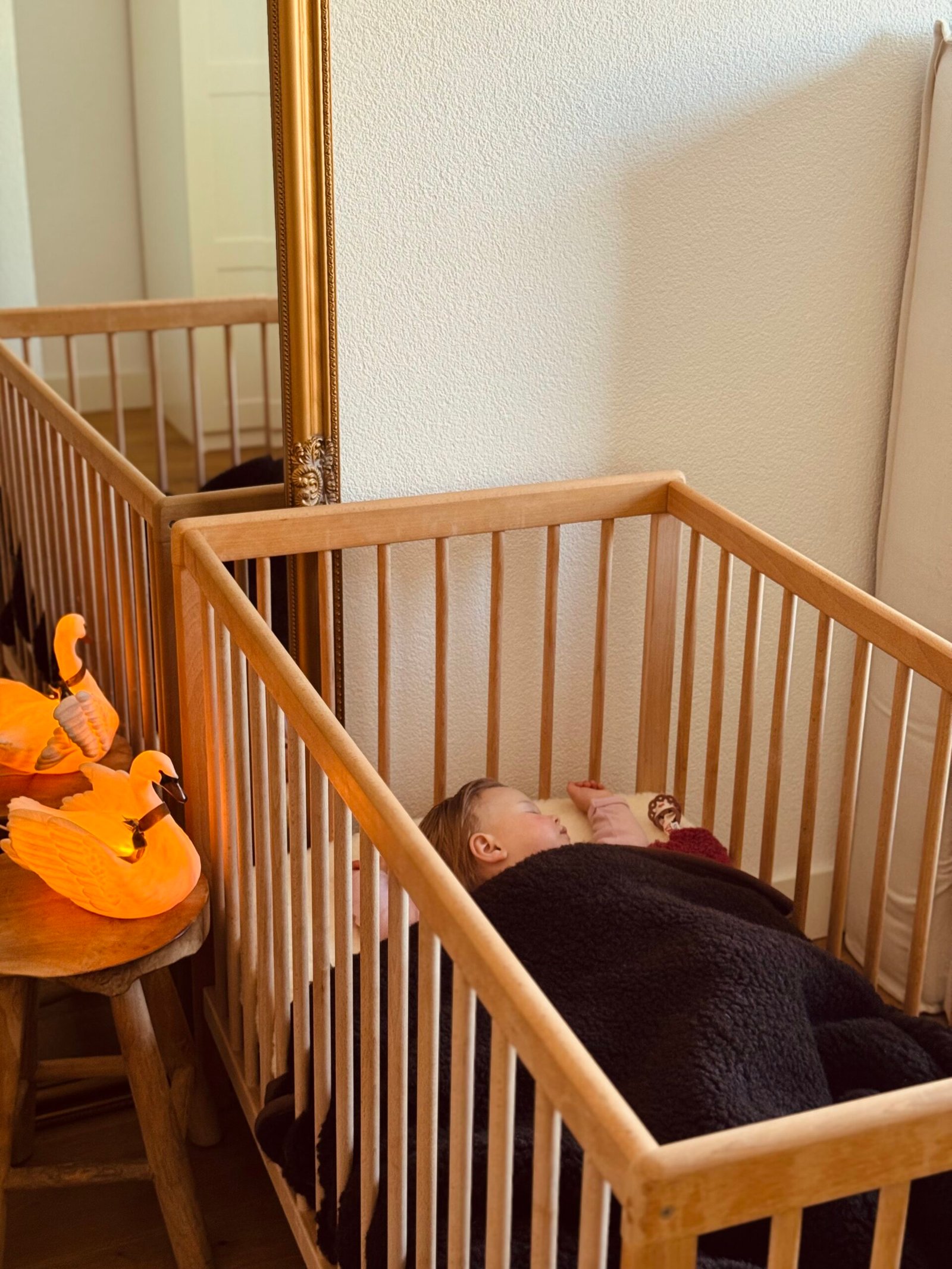 Merino Wollen Deken Chocolate - Afbeelding 5