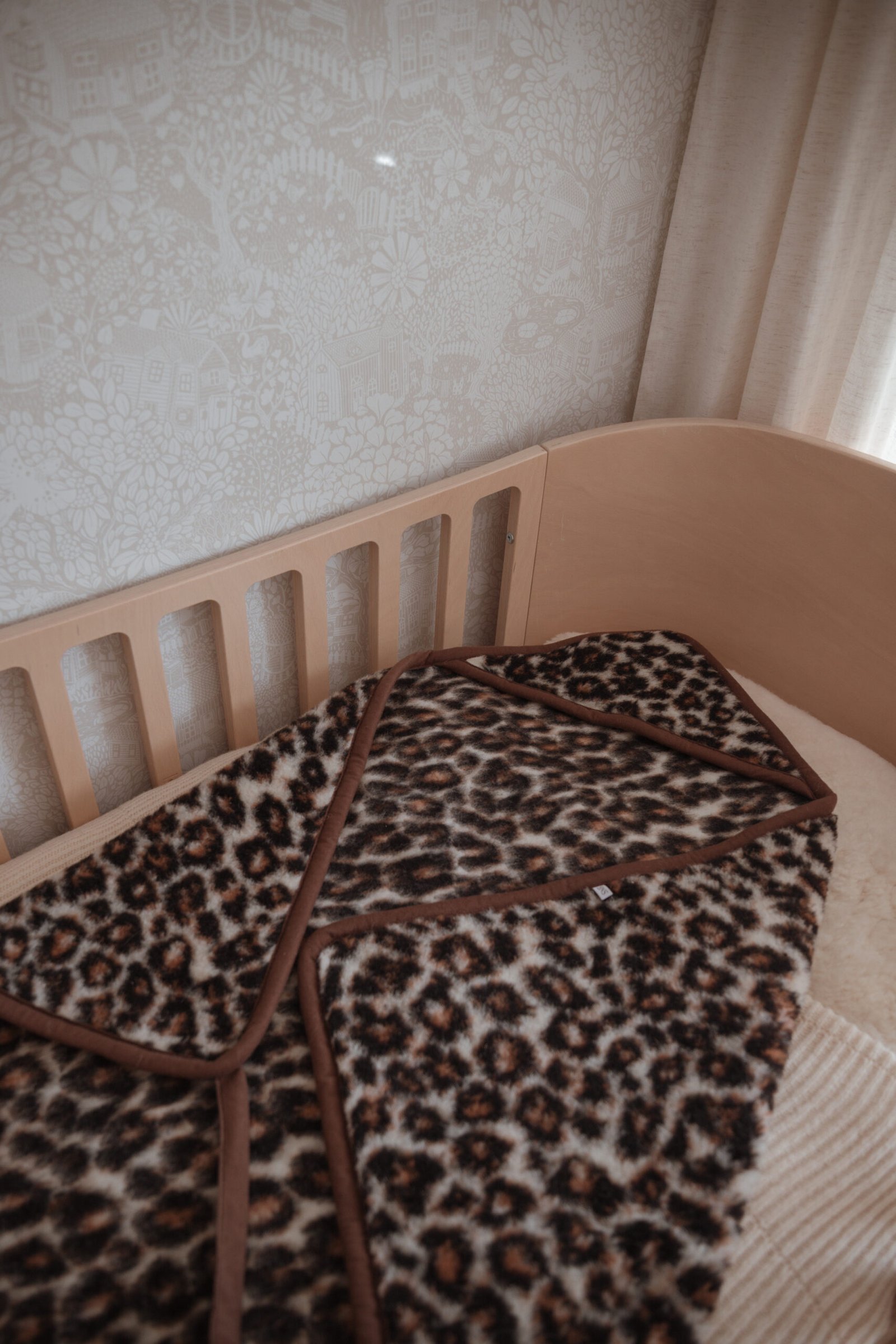 Wikkeldeken in Panterprint - Afbeelding 4