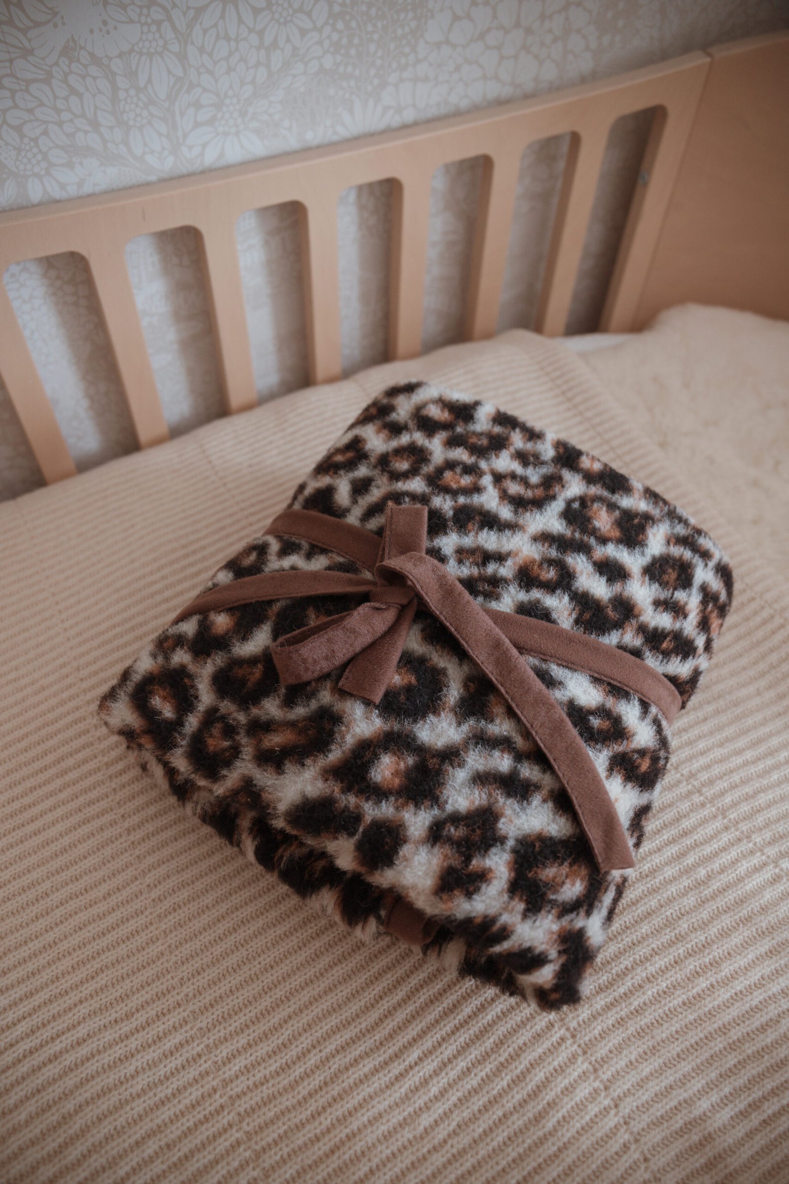 Wikkeldeken in Panterprint - Afbeelding 5