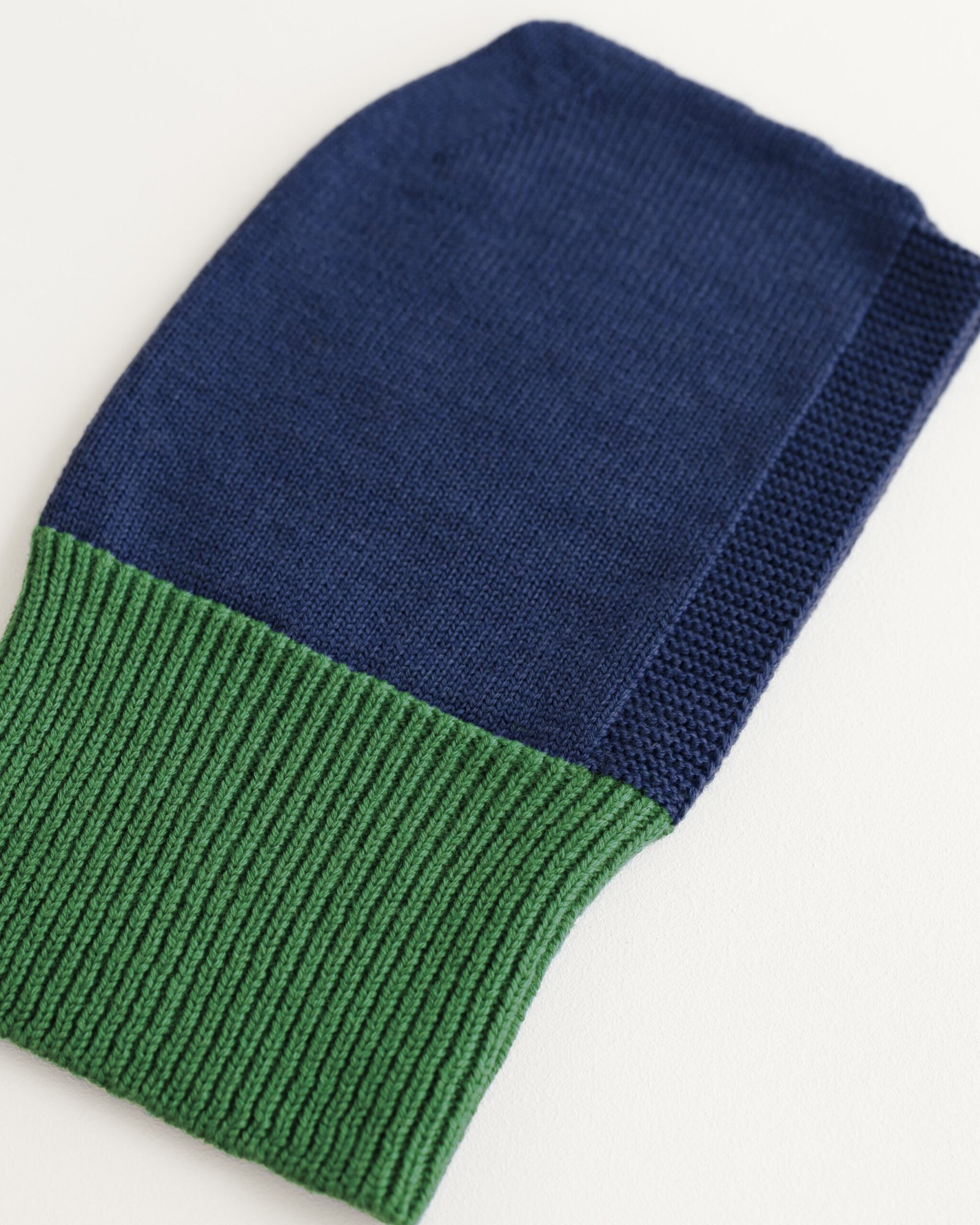 gallery image Hvid Balaclava | Blue/Grass