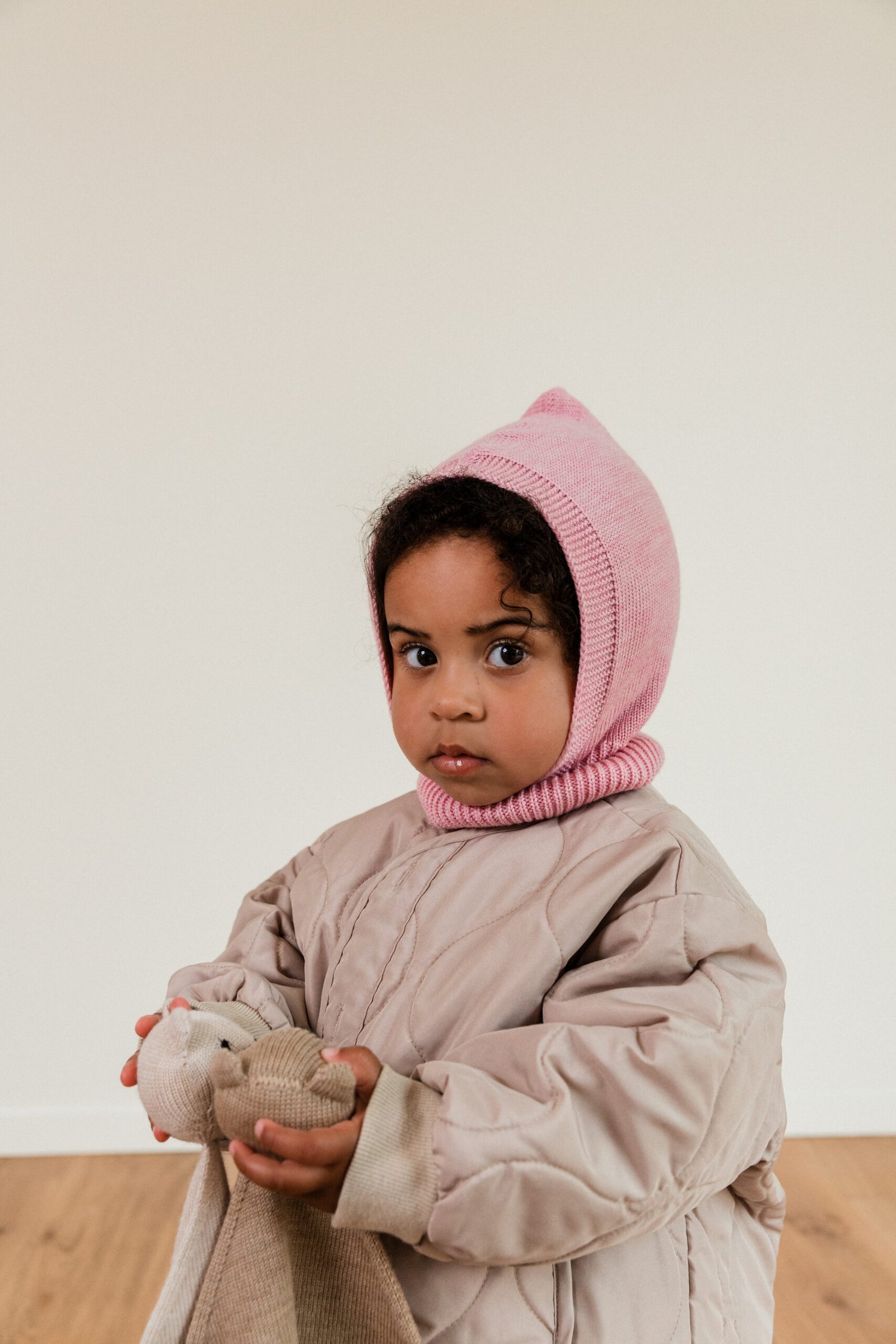 gallery image Hvid Balaclava | Cotton Candy