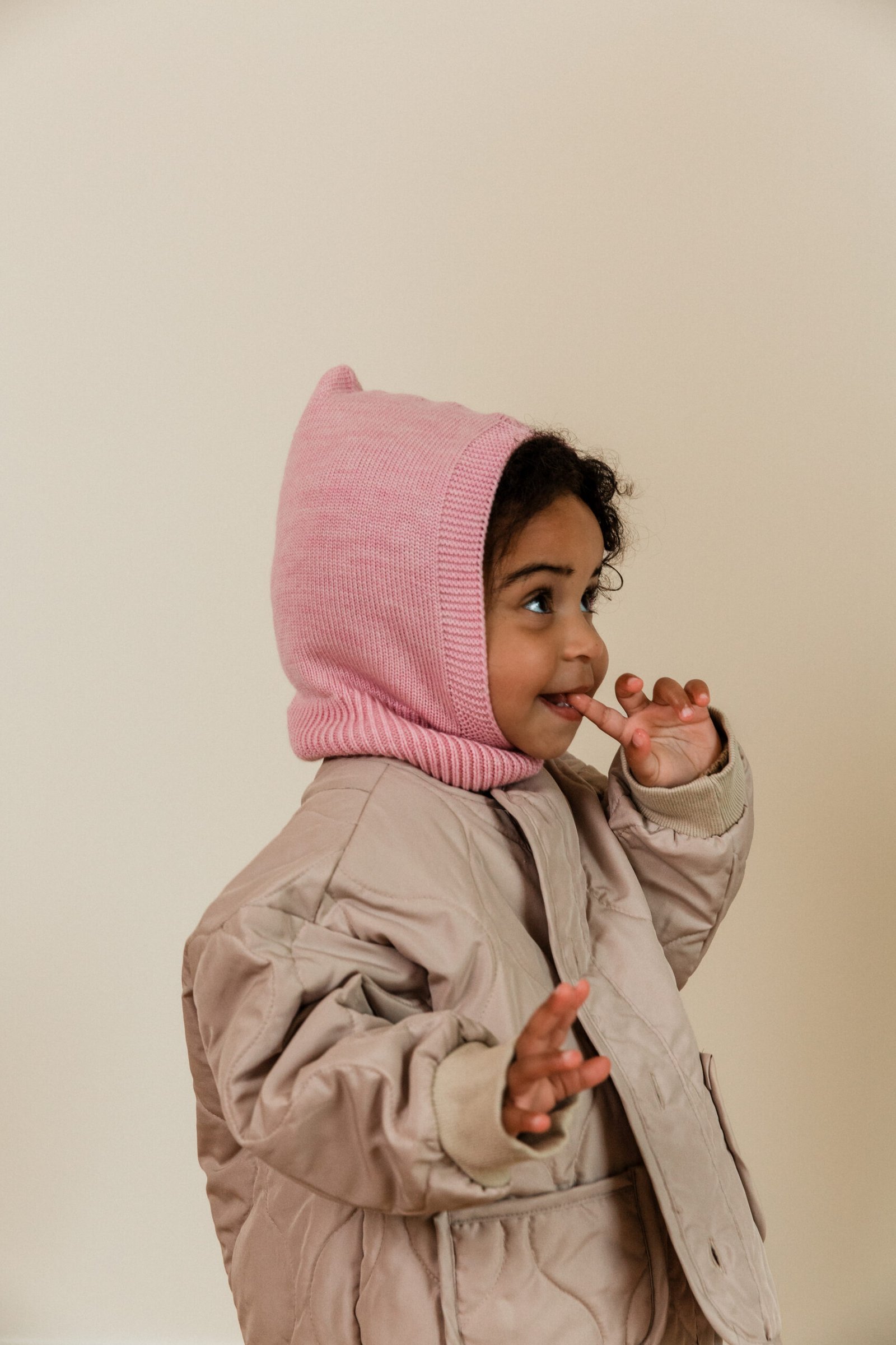 gallery image Hvid Balaclava | Cotton Candy