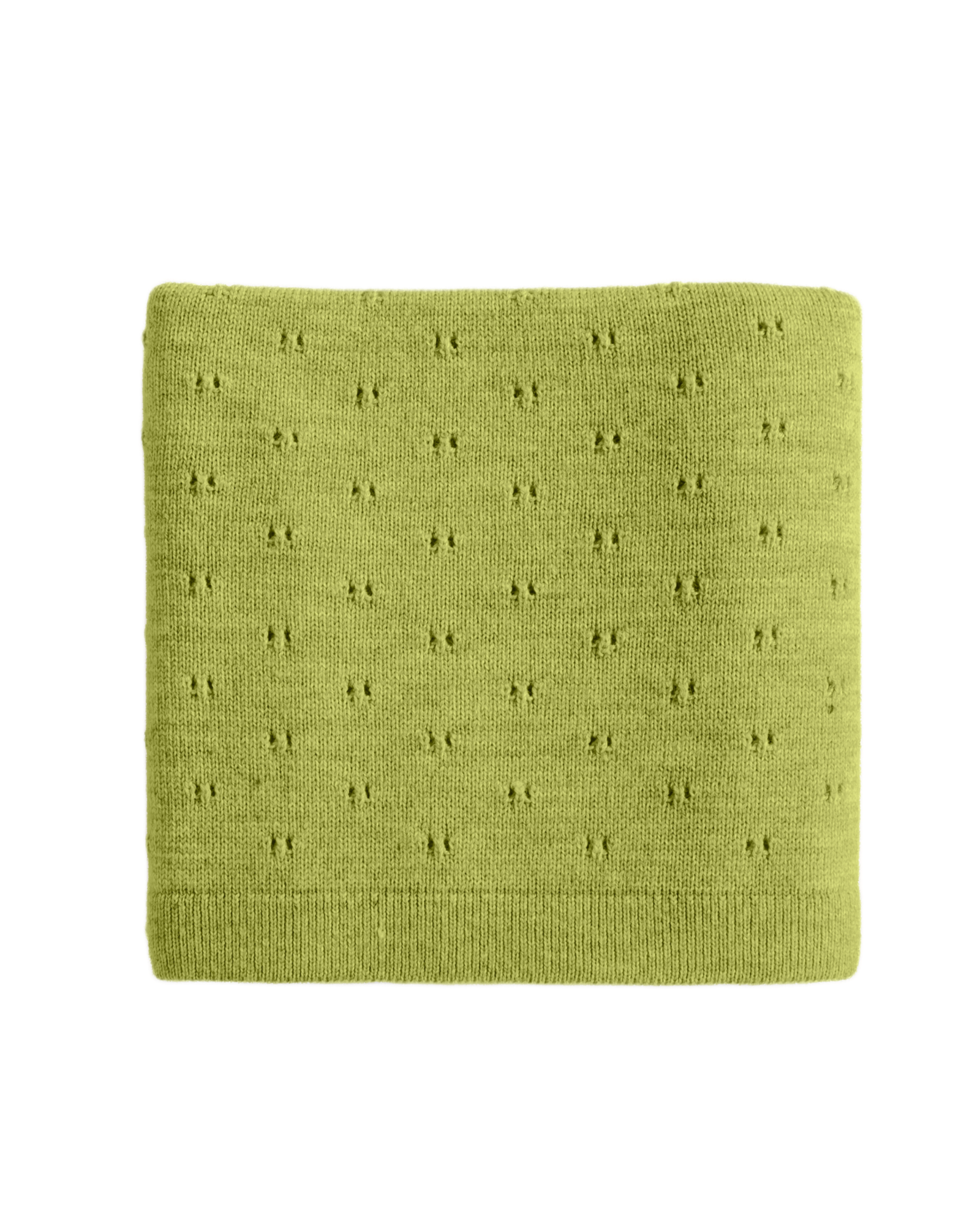 gallery image Hvid Blanket Bibi | Lime Pop