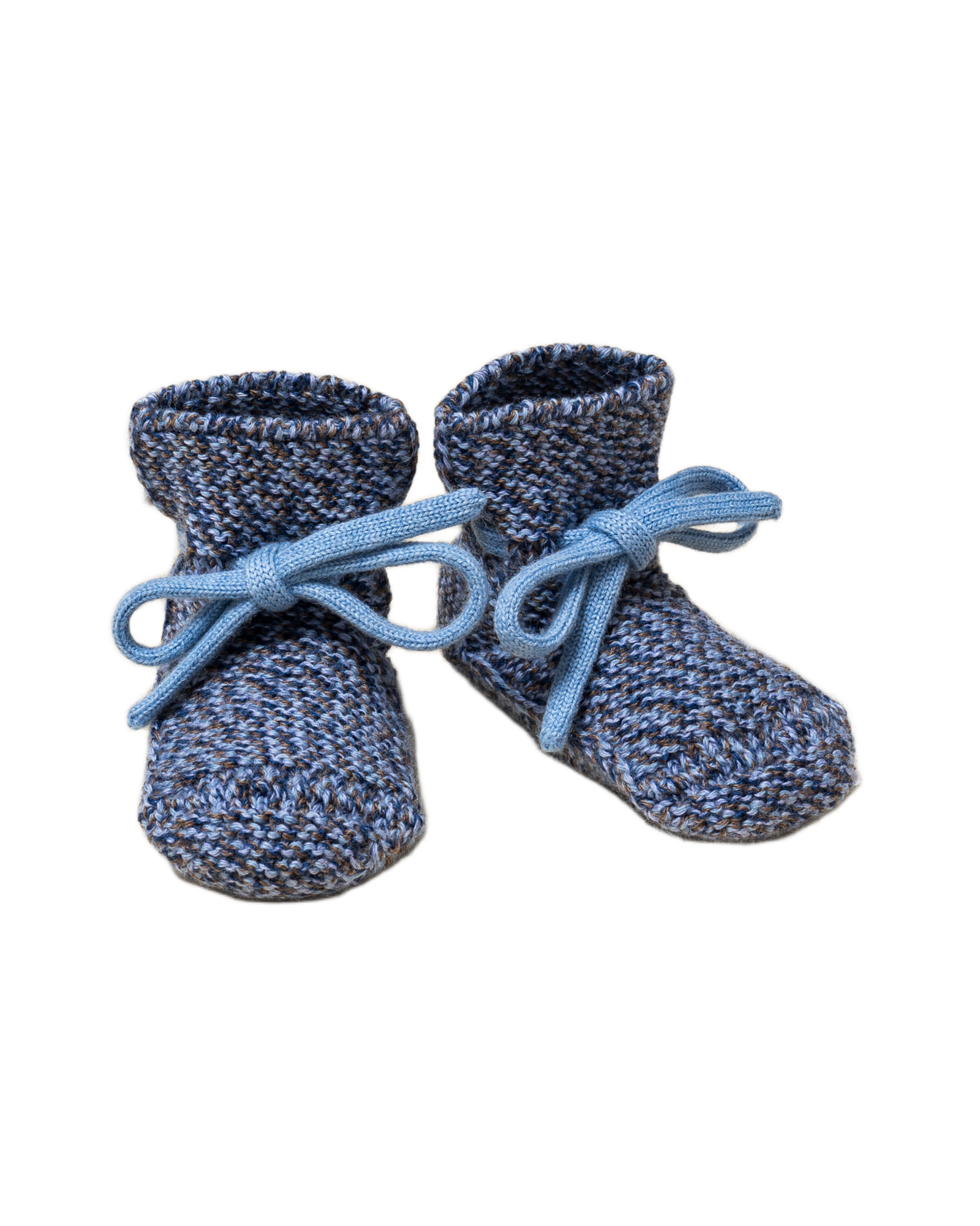 gallery image Hvid slofjes | Happy Melange Blue