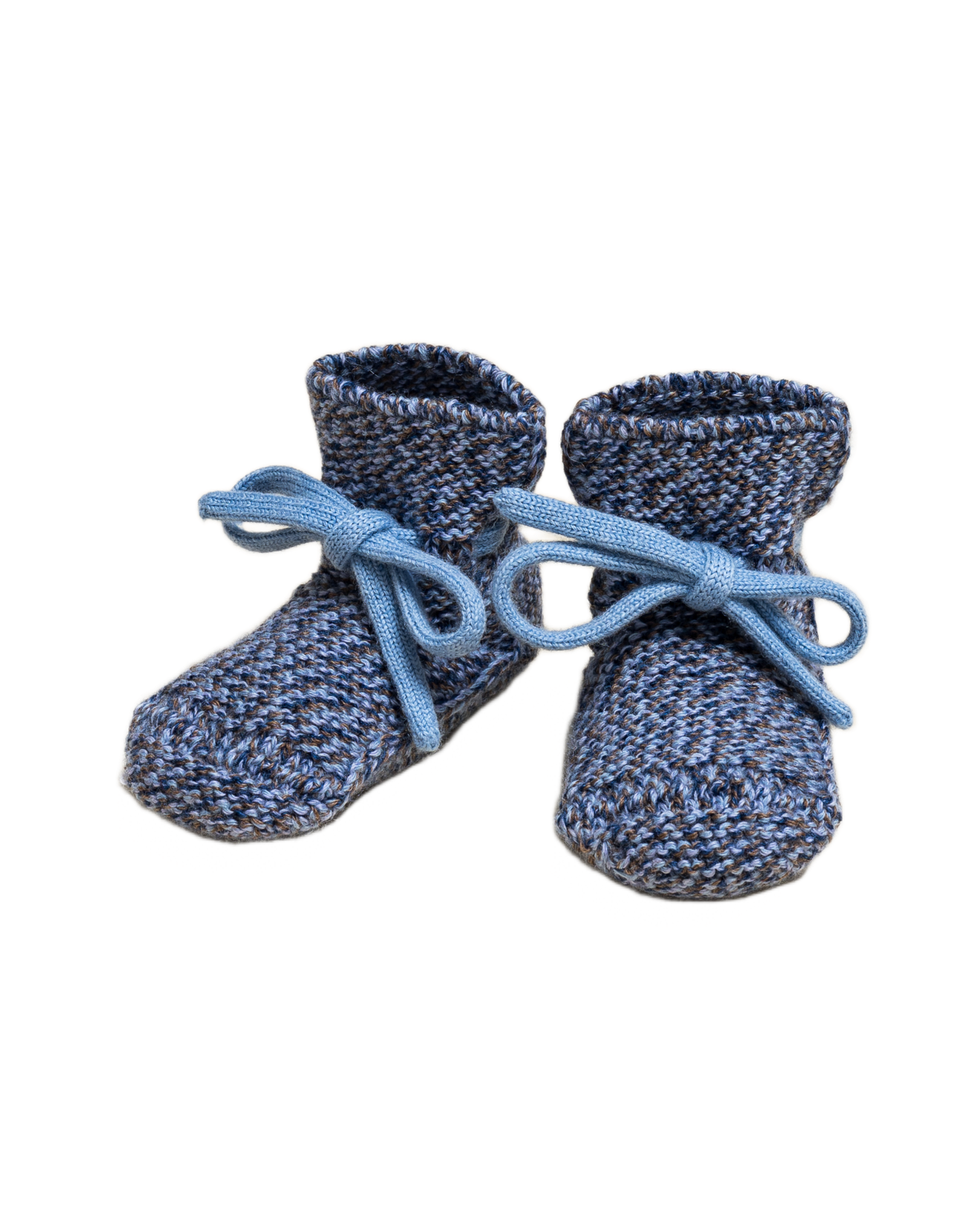gallery image Hvid Balaclava | Happy melange Blue