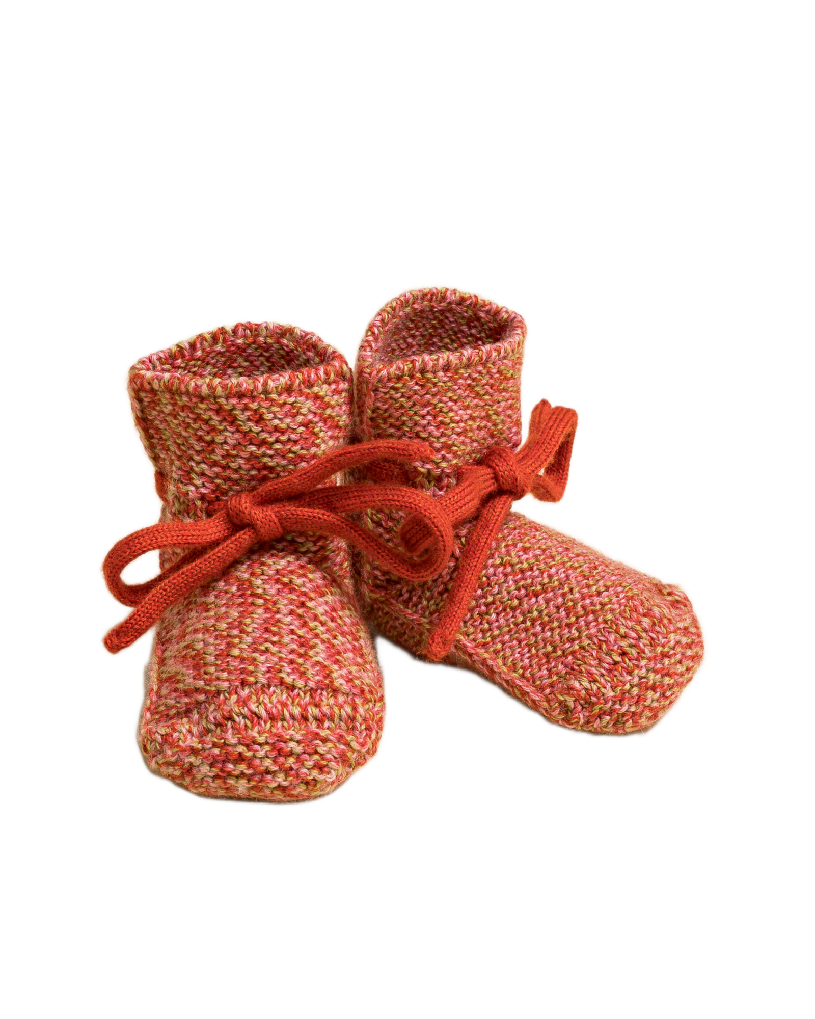 gallery image Hvid slofjes | Happy Melange Red