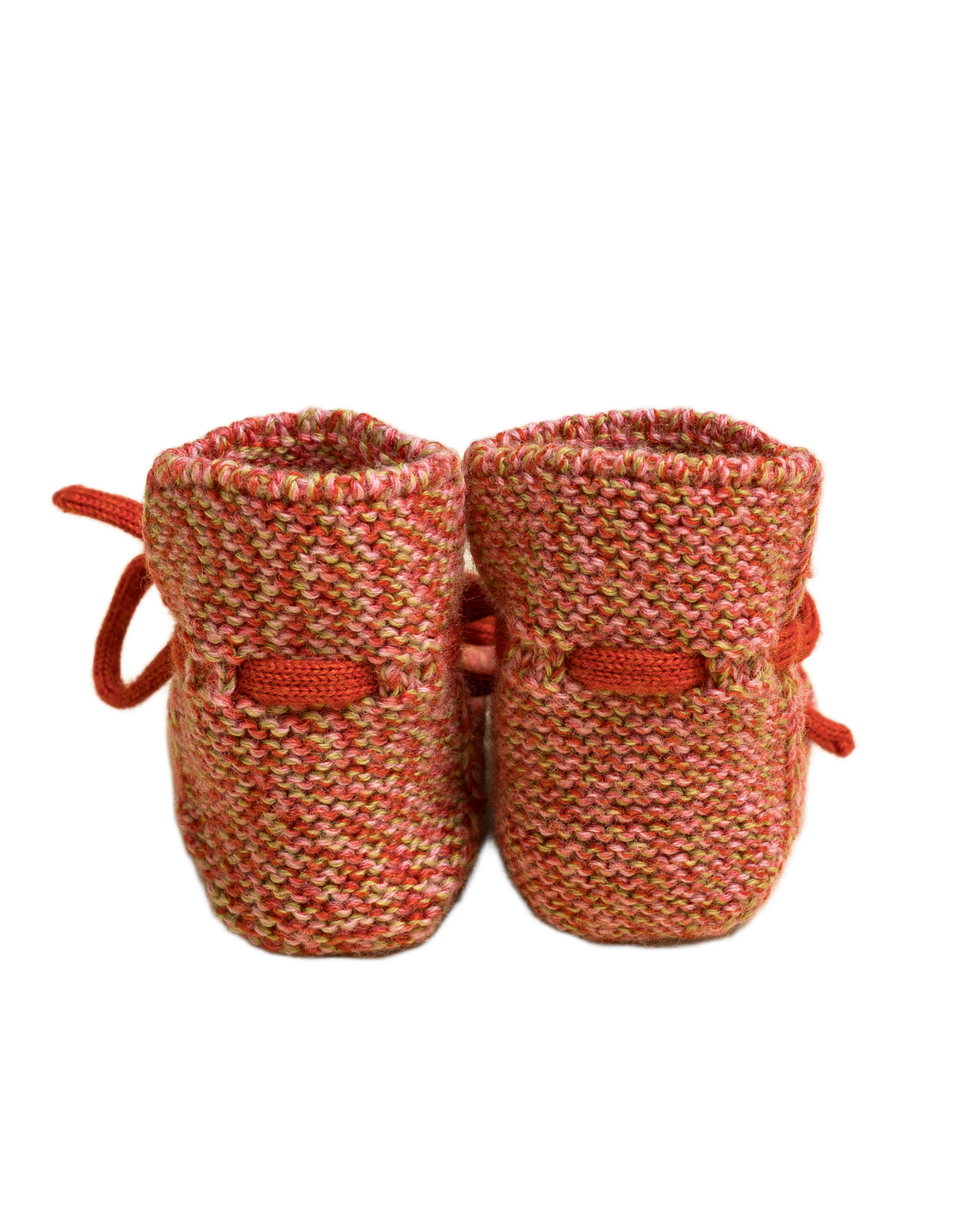 gallery image Hvid slofjes | Happy Melange Red
