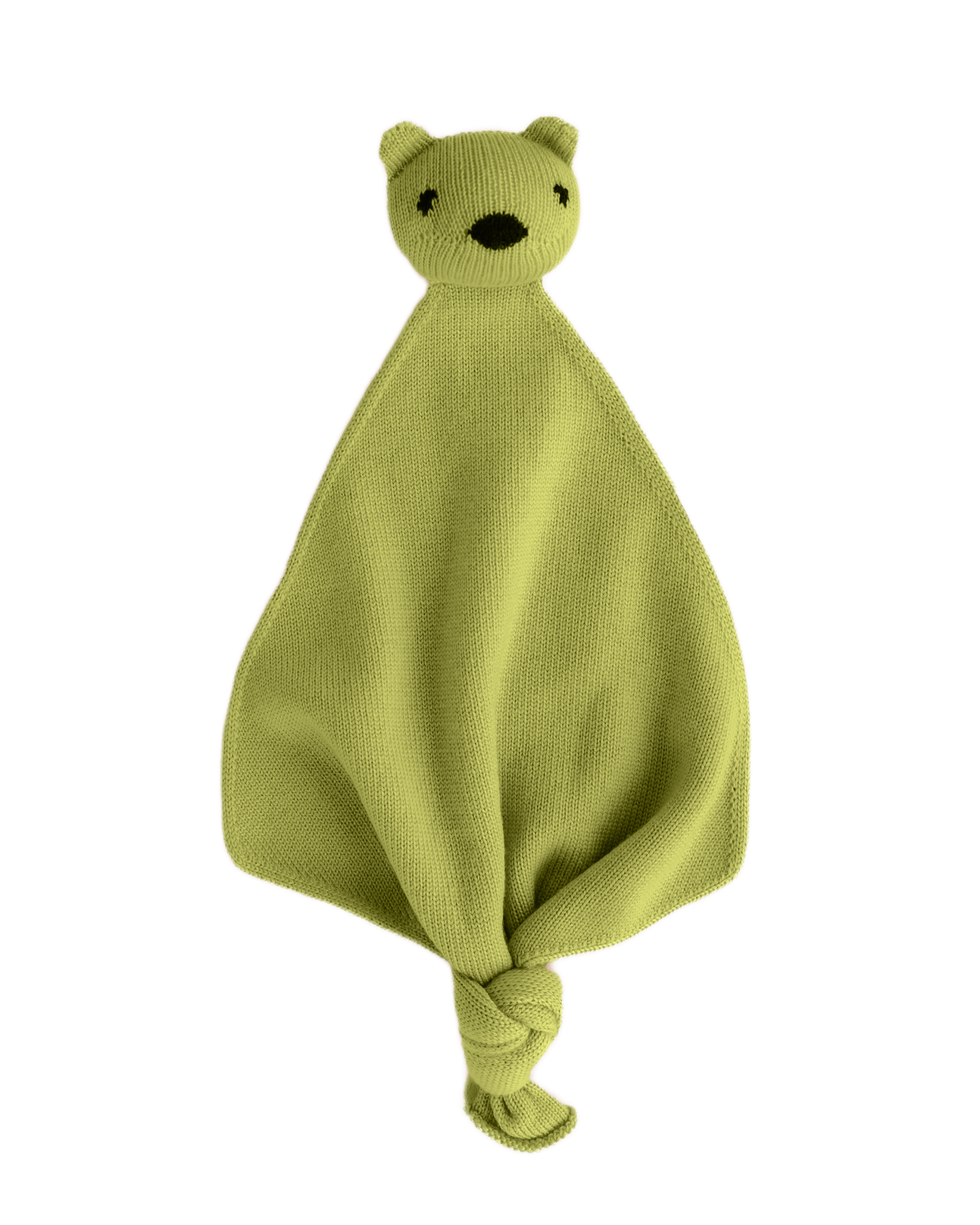 gallery image Hvid Teddy Tokki Comforter | Lime