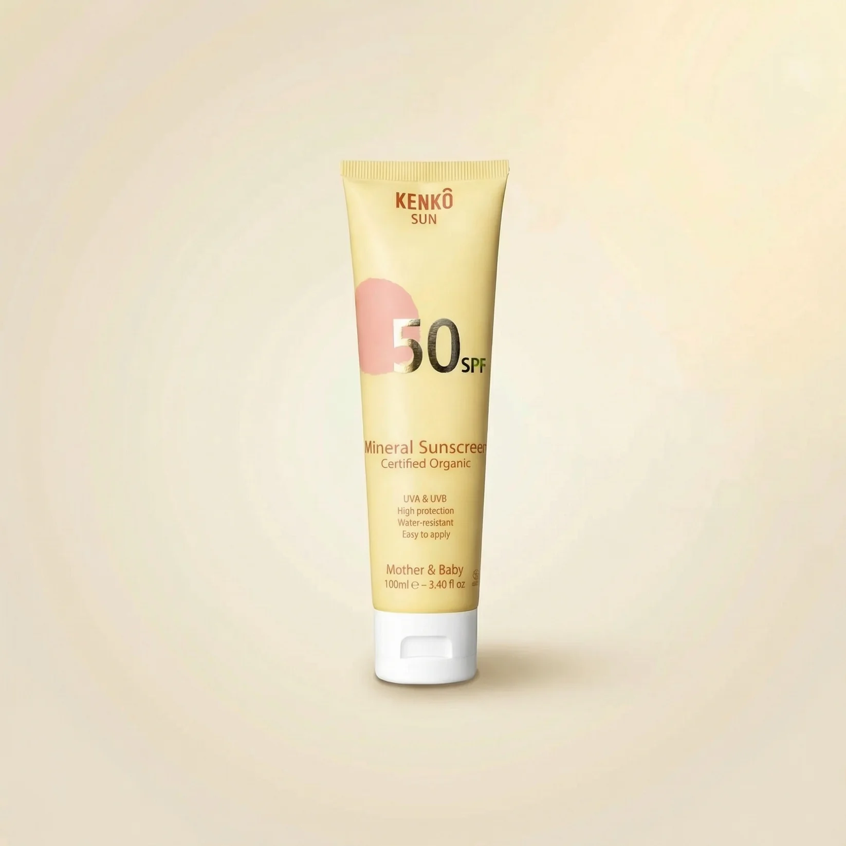 gallery image Kenkô Sun SPF 50 – Mother & Baby