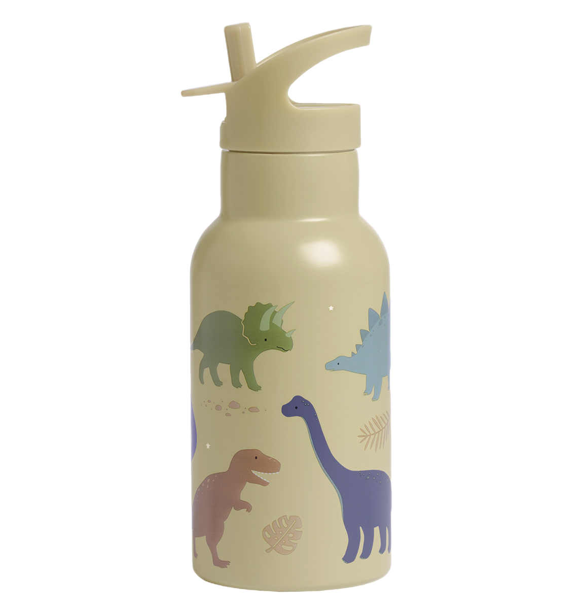gallery image A Little Lovely Company RVS Drinkfles 350 & 500ml – Dinosaurussen