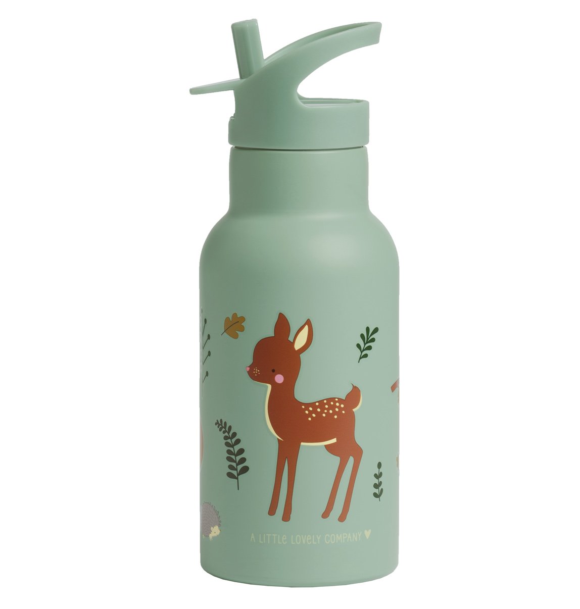 gallery image A Little Lovely Company RVS Drinkfles 350 & 500ml – Bosvriendjes