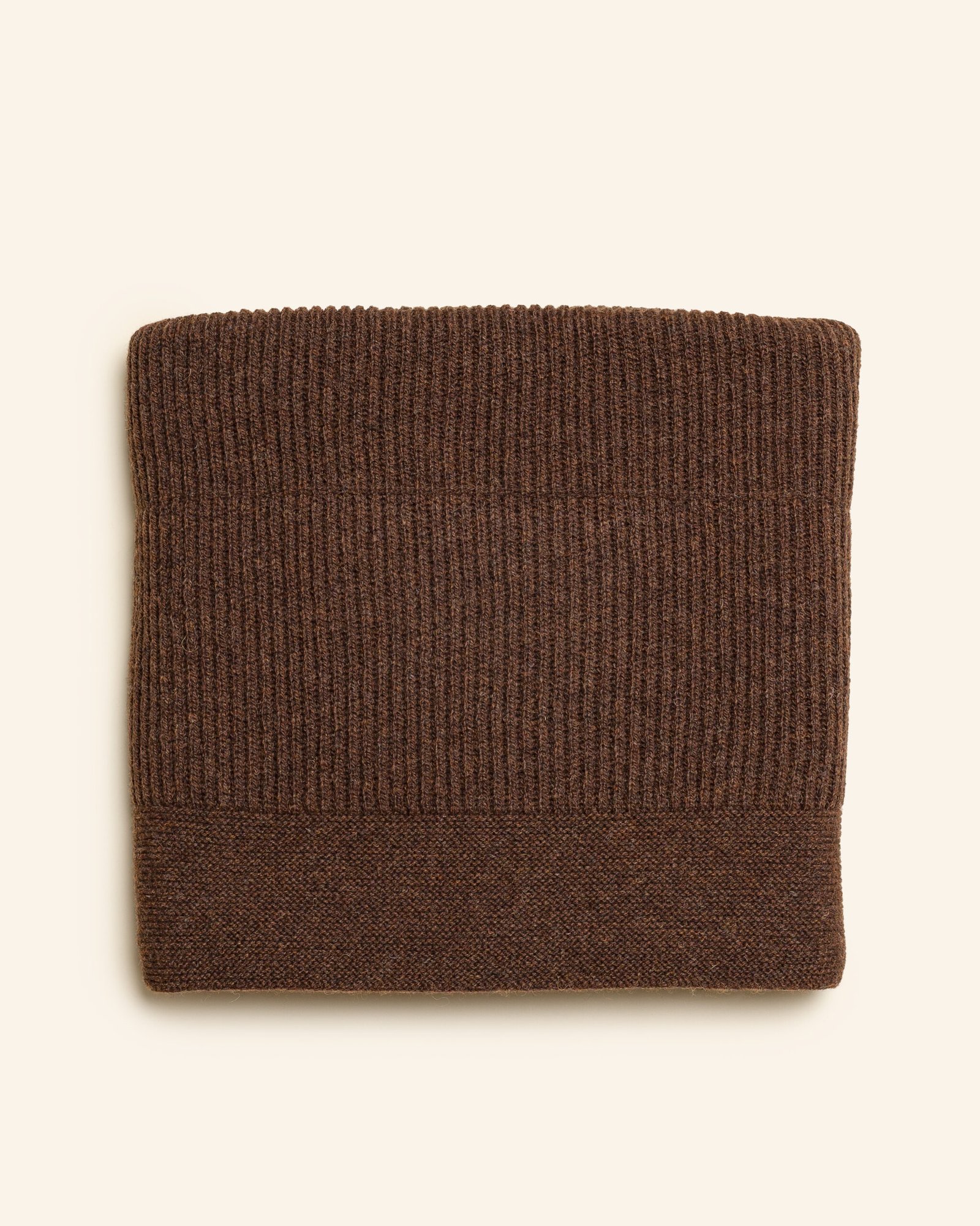 gallery image Hvid Blanket Gaston Dark Brown