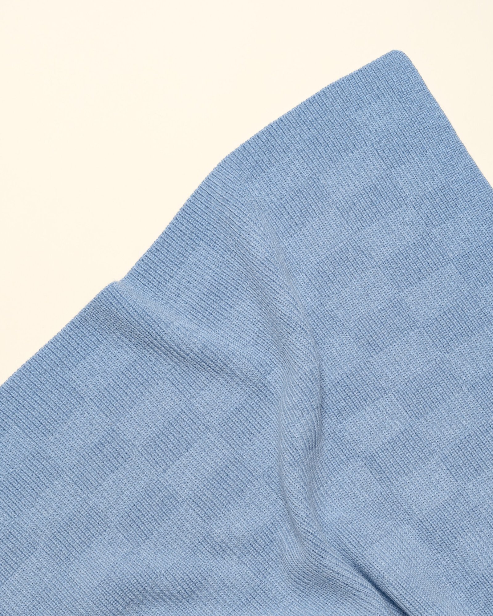 gallery image Hvid Blanket Ivy Light Blue