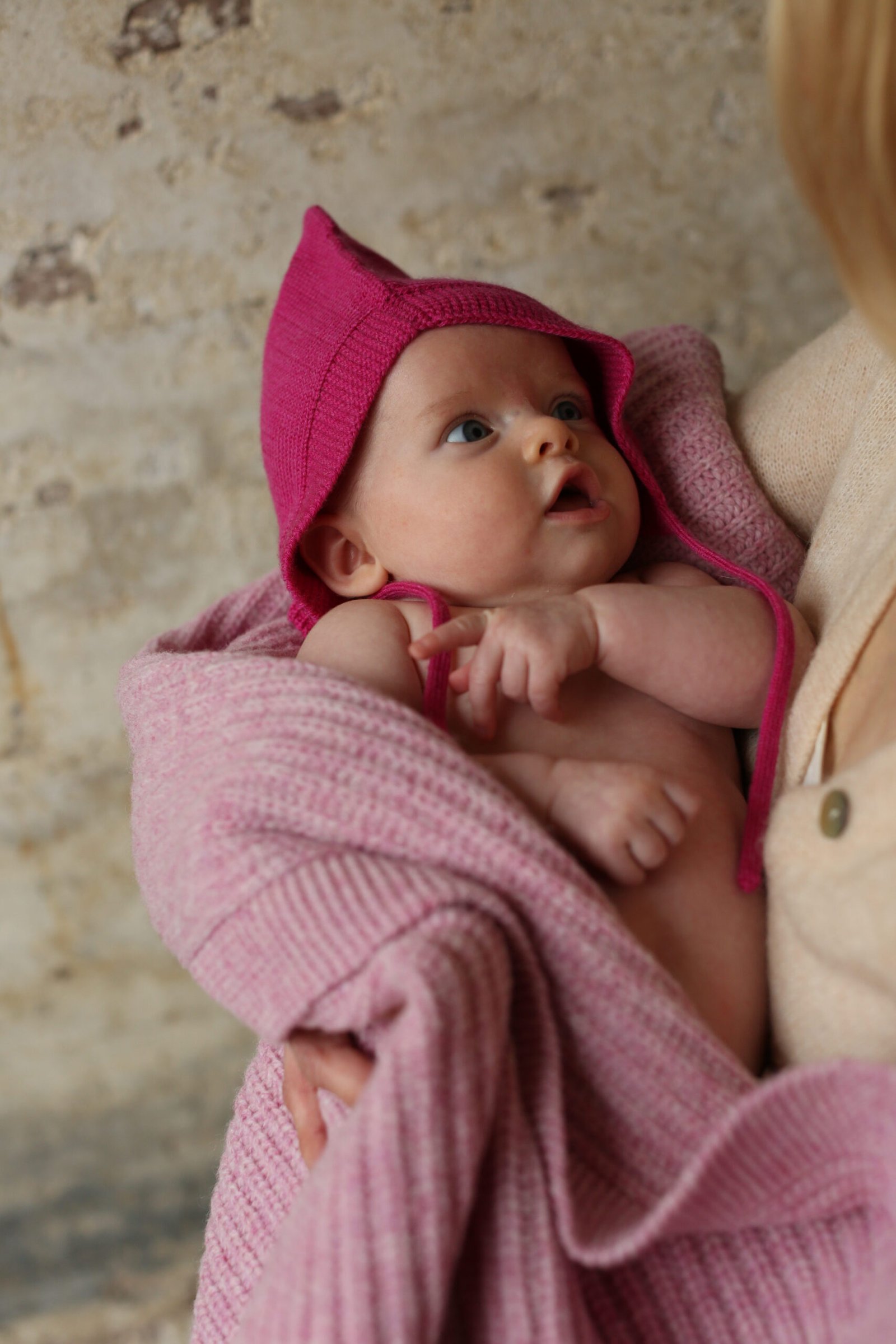 gallery image Hvid Blanket Kiki Cotton Candy