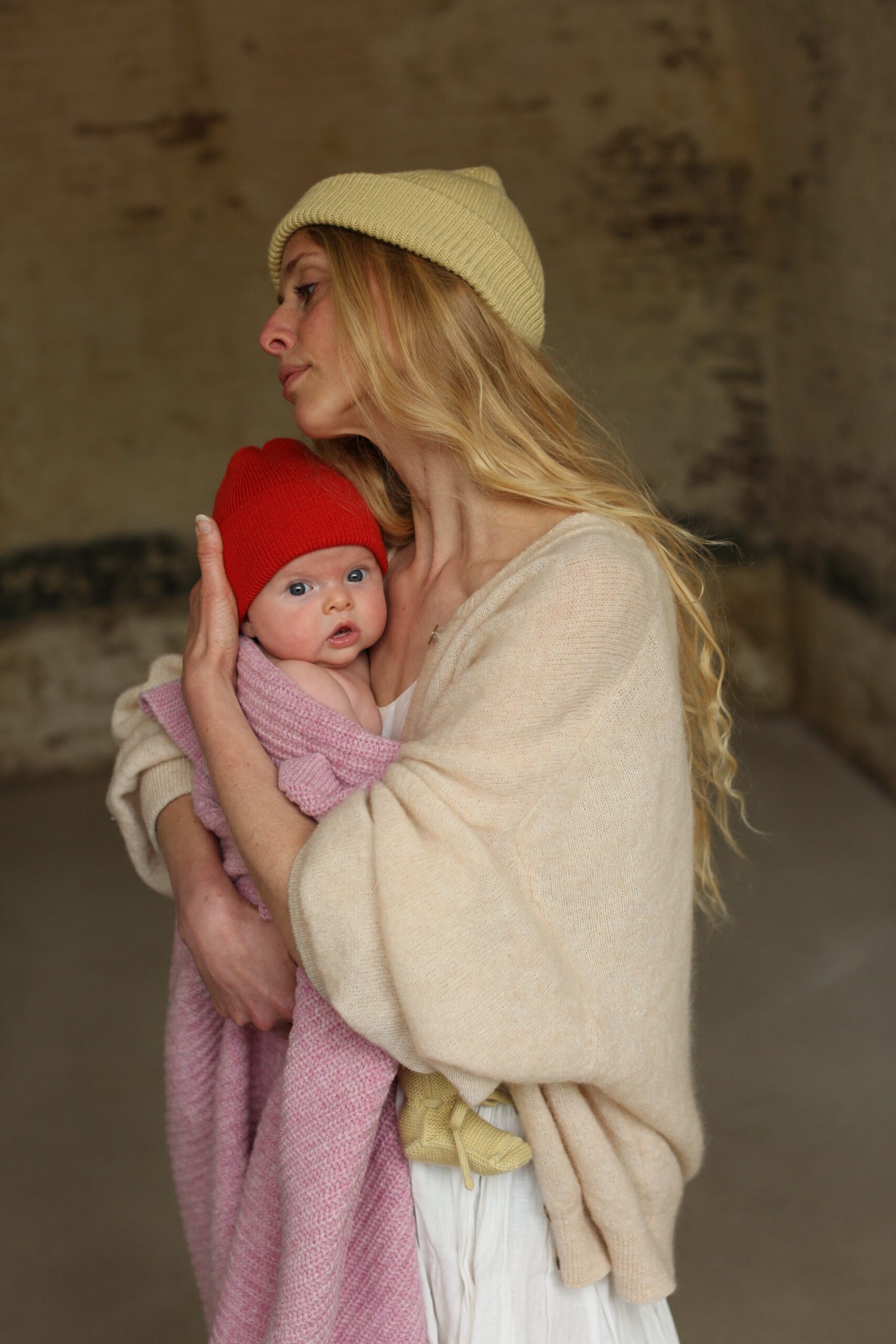 gallery image Hvid Blanket Kiki Cotton Candy