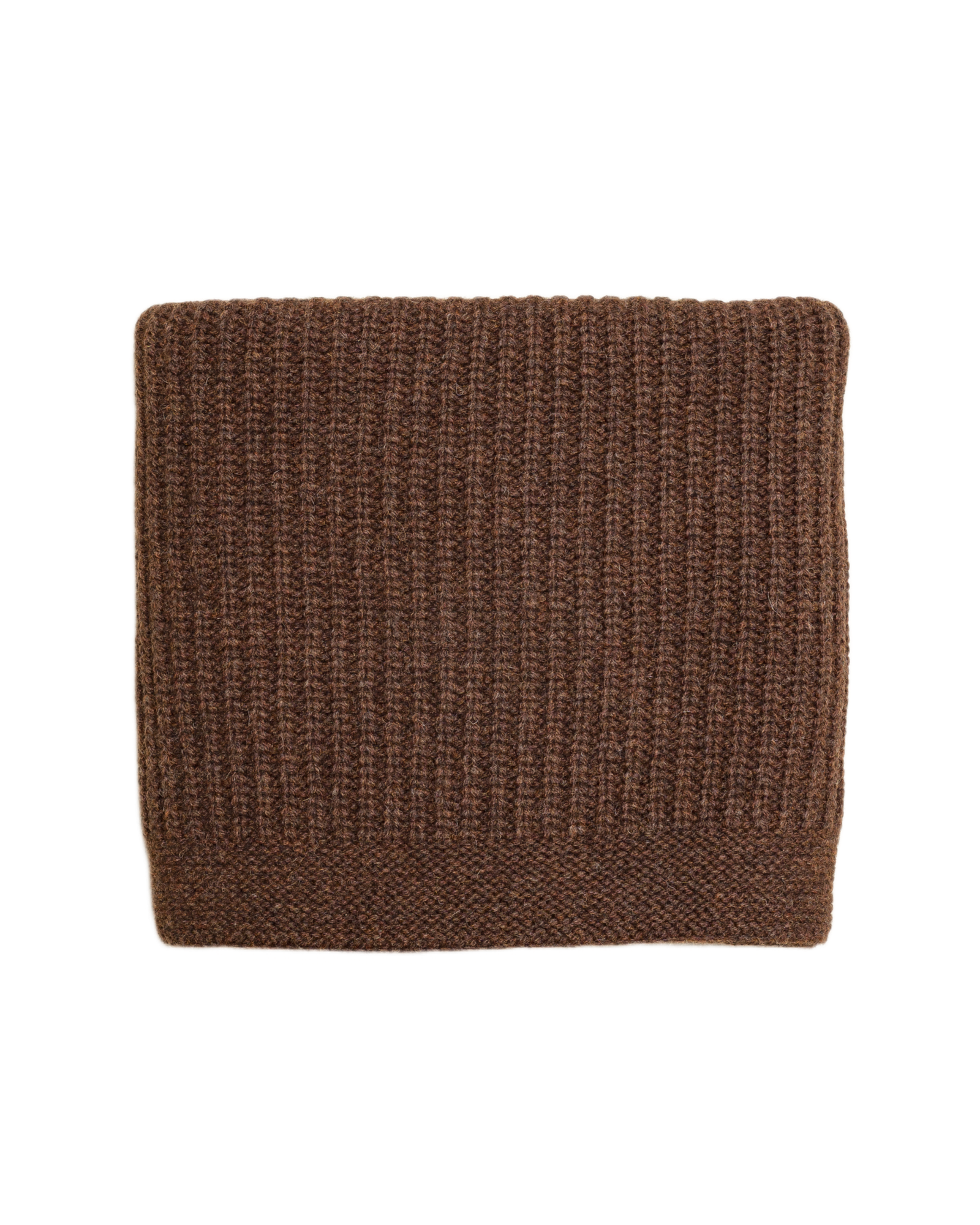 gallery image Hvid Blanket Kiki Dark Brown