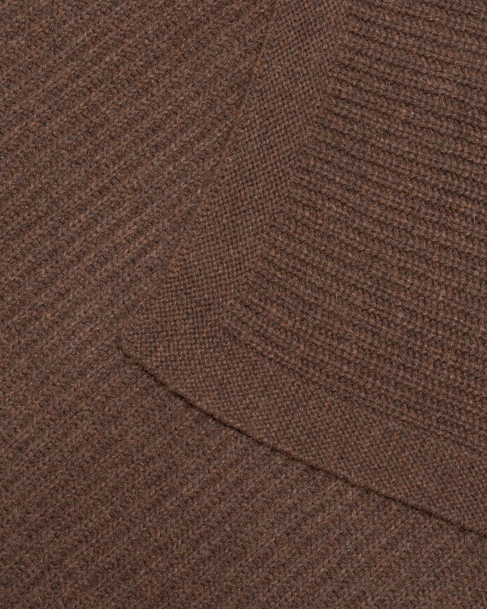 gallery image Hvid Blanket Kiki Dark Brown