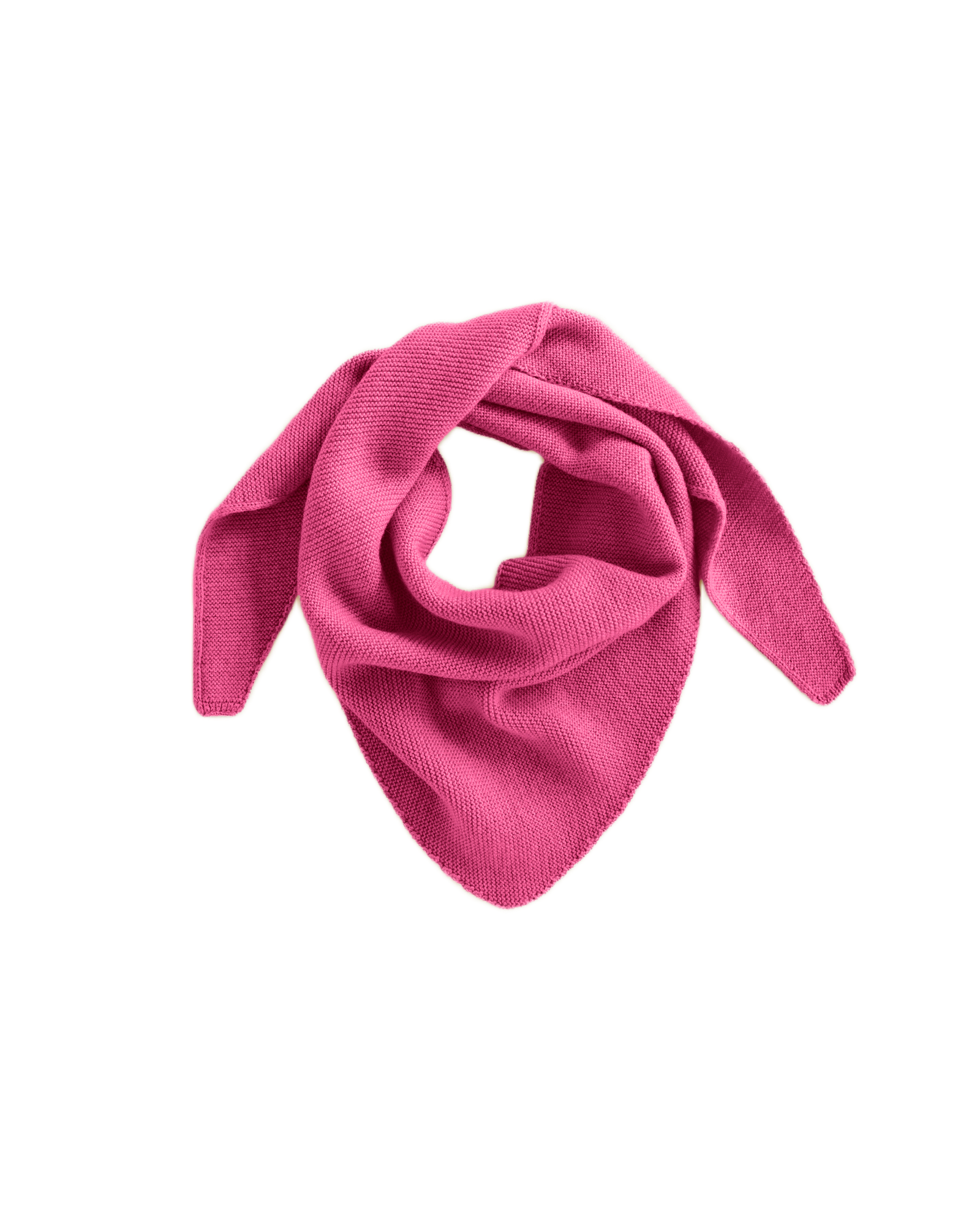gallery image Hvid Scarf Josephina Fuchsia