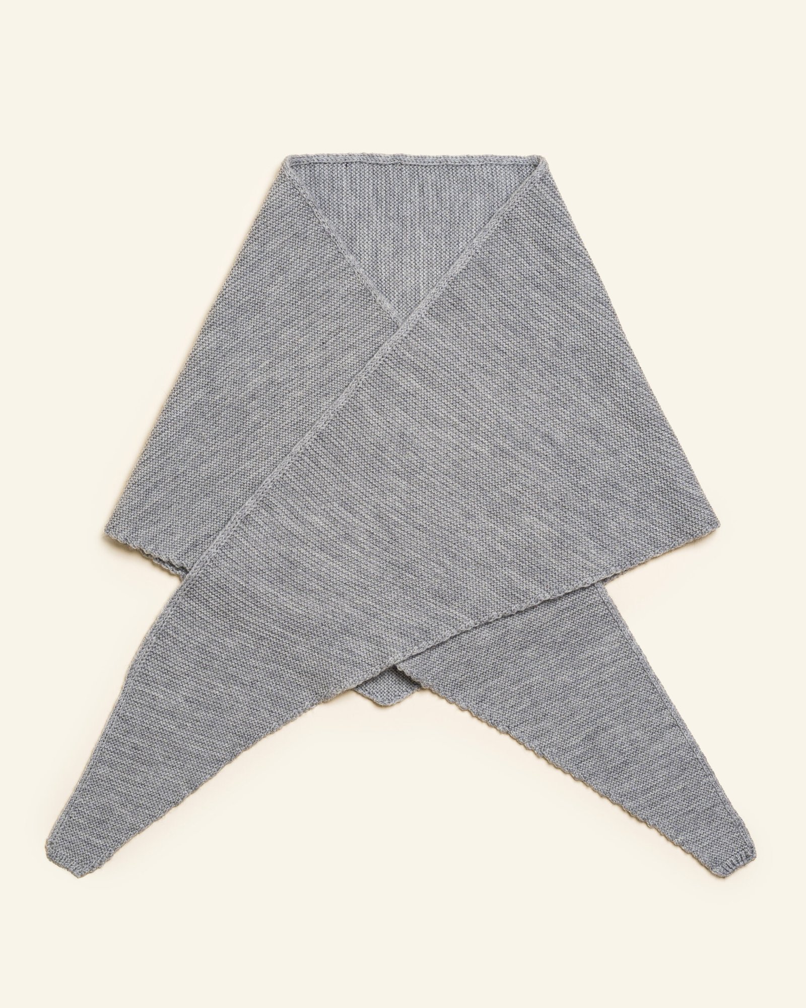gallery image Hvid Scarf Josephina Grey Melange