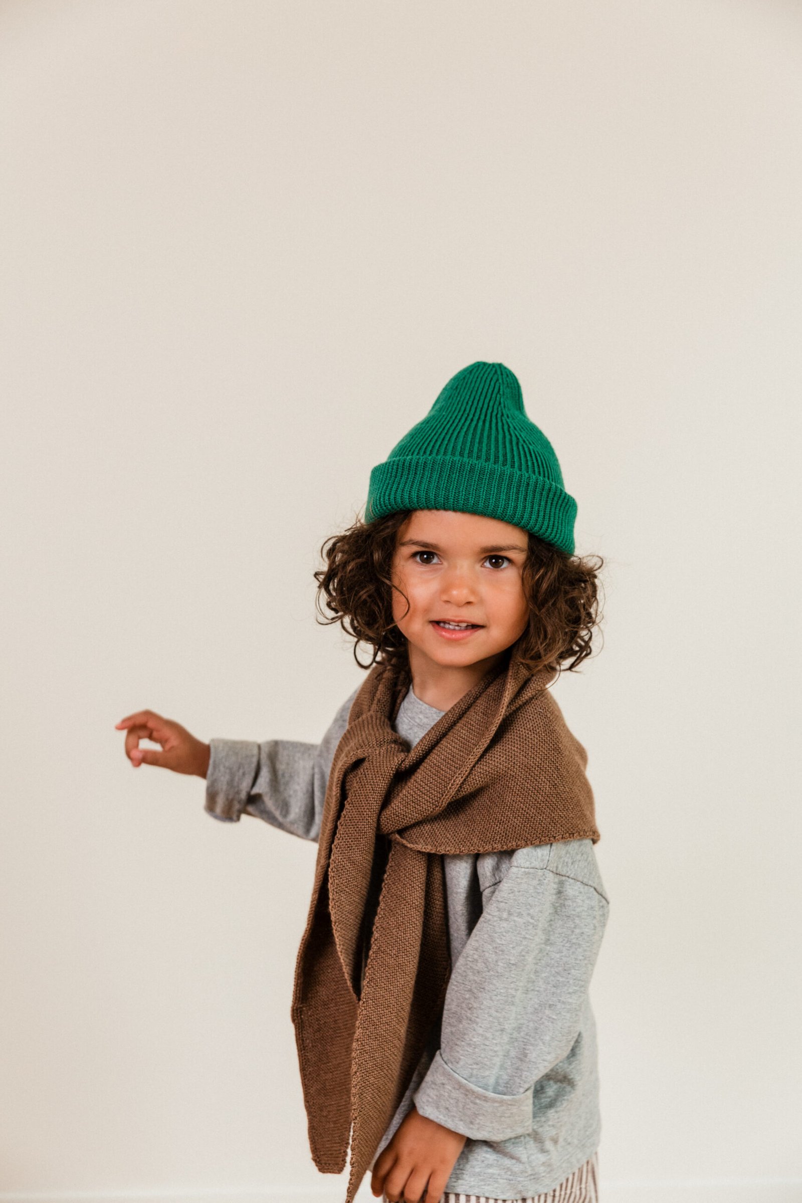 gallery image Hvid Scarf Josephina Mocha