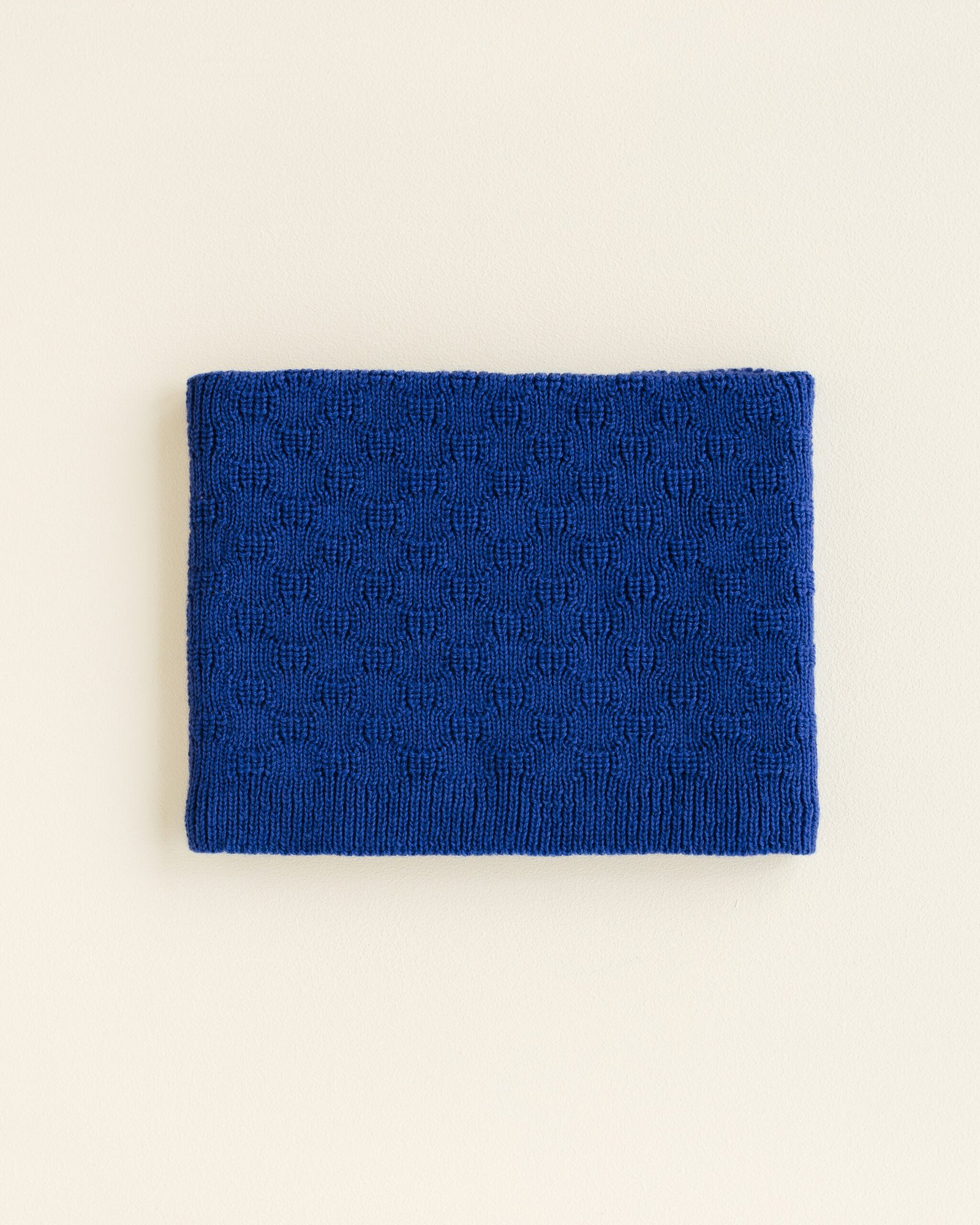 gallery image Hvid Tube Scarf Gigi Cobalt Blue