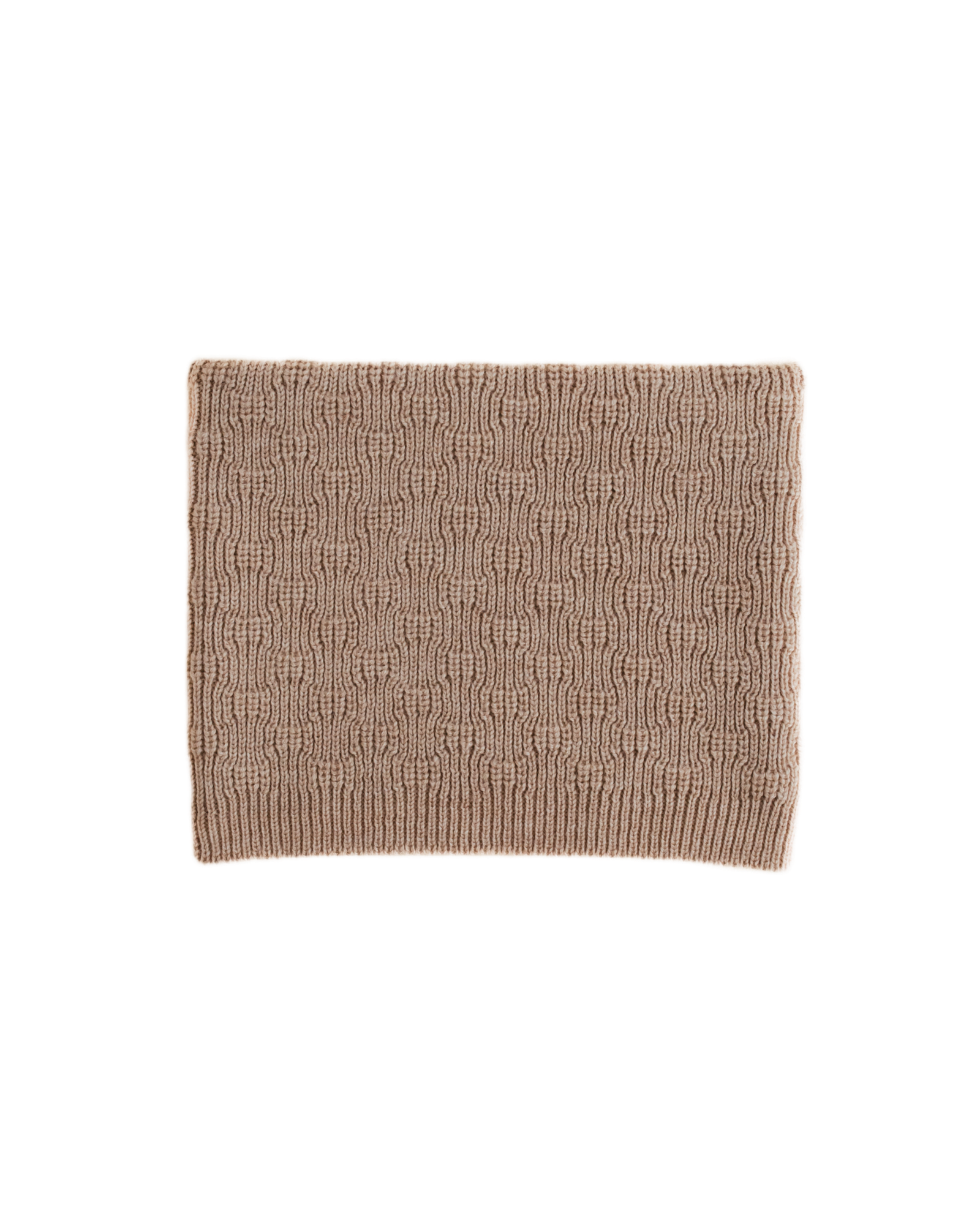 gallery image Hvid Tube Scarf Gigi Sand