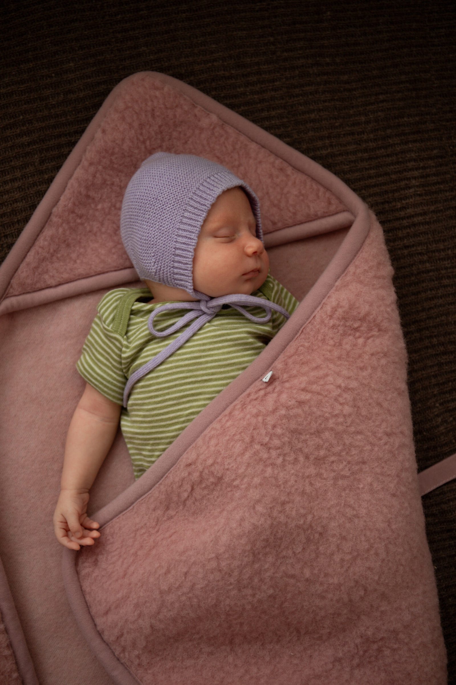 gallery image Wikkeldeken Powder Pink
