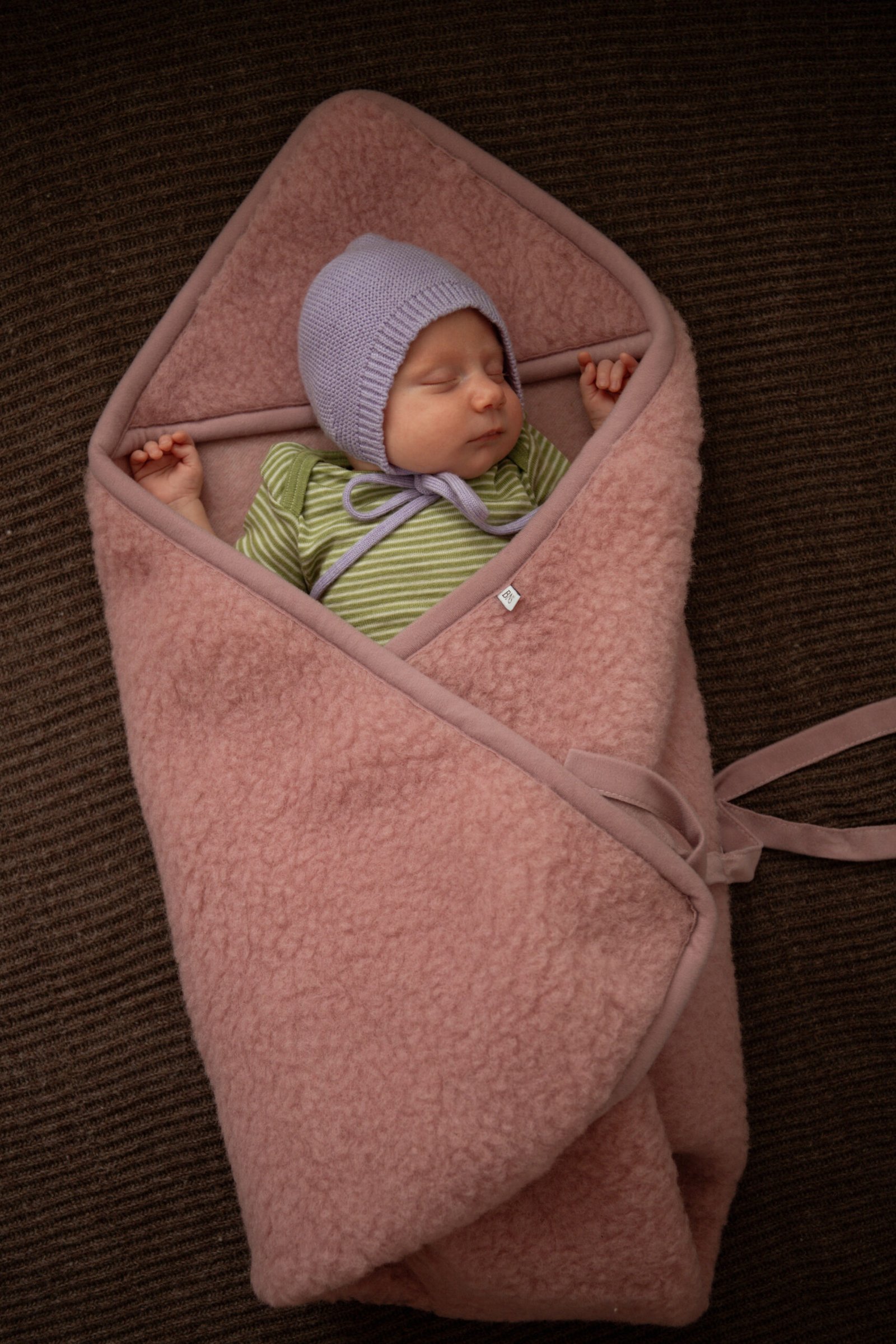 gallery image Wikkeldeken Powder Pink