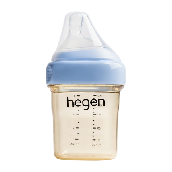 gallery image Hegen Babyfles 150ml PPSU Blauw