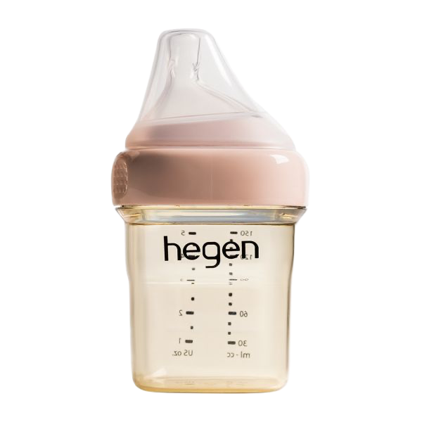 gallery image Hegen Babyfles 150ml PPSU Roze