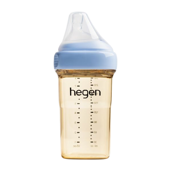 gallery image Hegen Babyfles 240ml PPSU Blauw