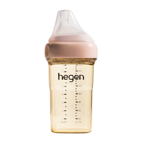 gallery image Hegen Babyfles 240ml PPSU Roze