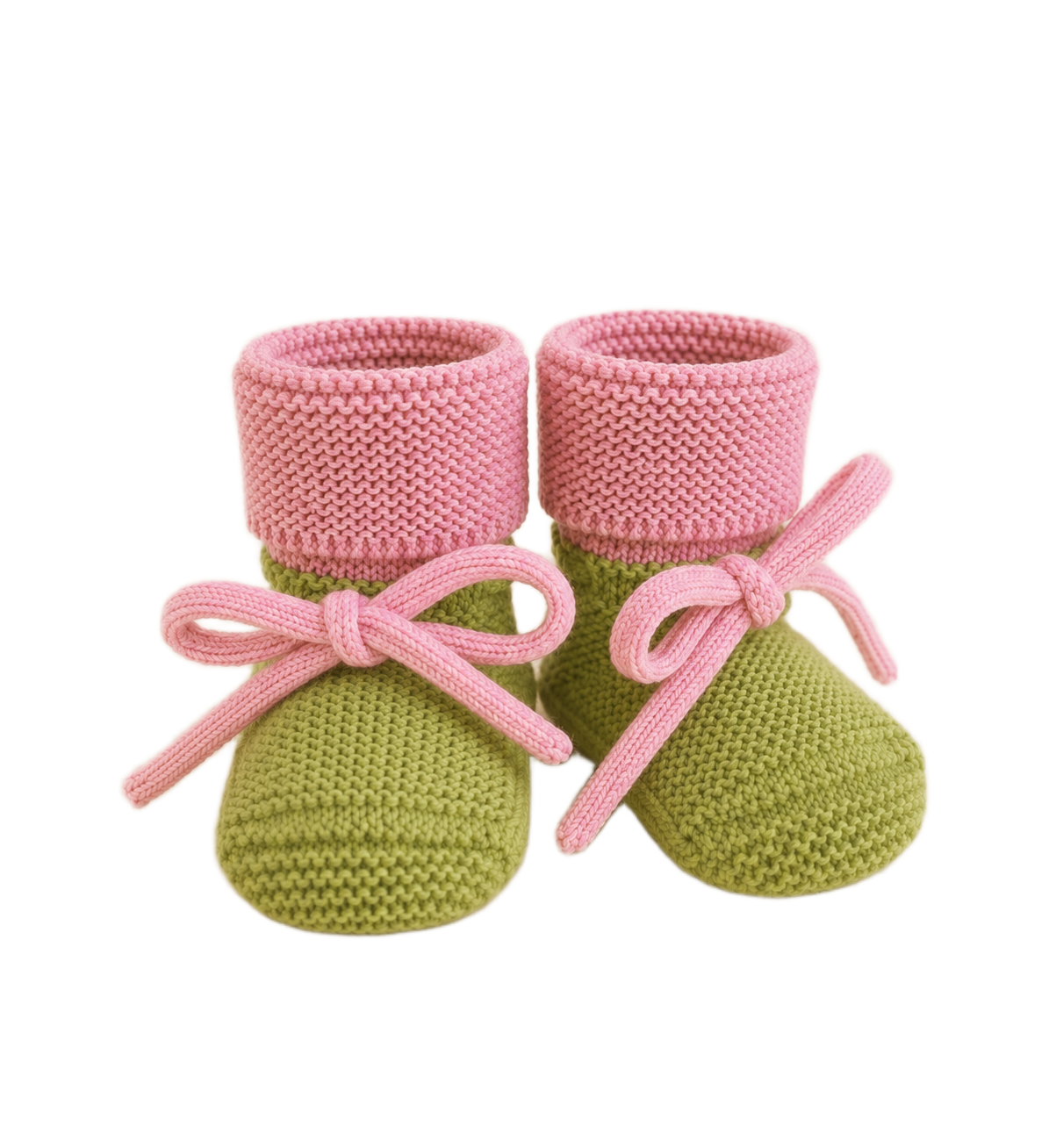 gallery image Hvid slofjes | Lime pop/Cotton candy